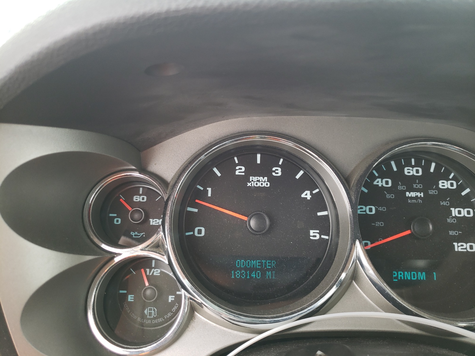 Photo 8 from auction – 2008 GMC SIERRA K35 with VIN 1GTJK39678E175643