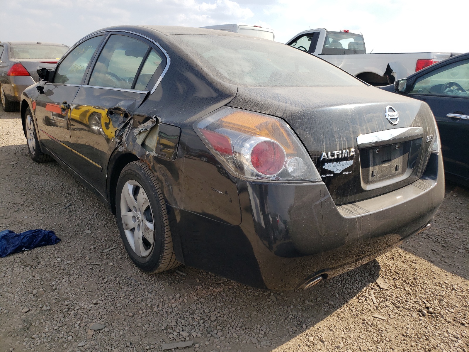 Photo 3 from auction – 2007 NISSAN ALTIMA 2.5 with VIN 1N4AL21E77N484219