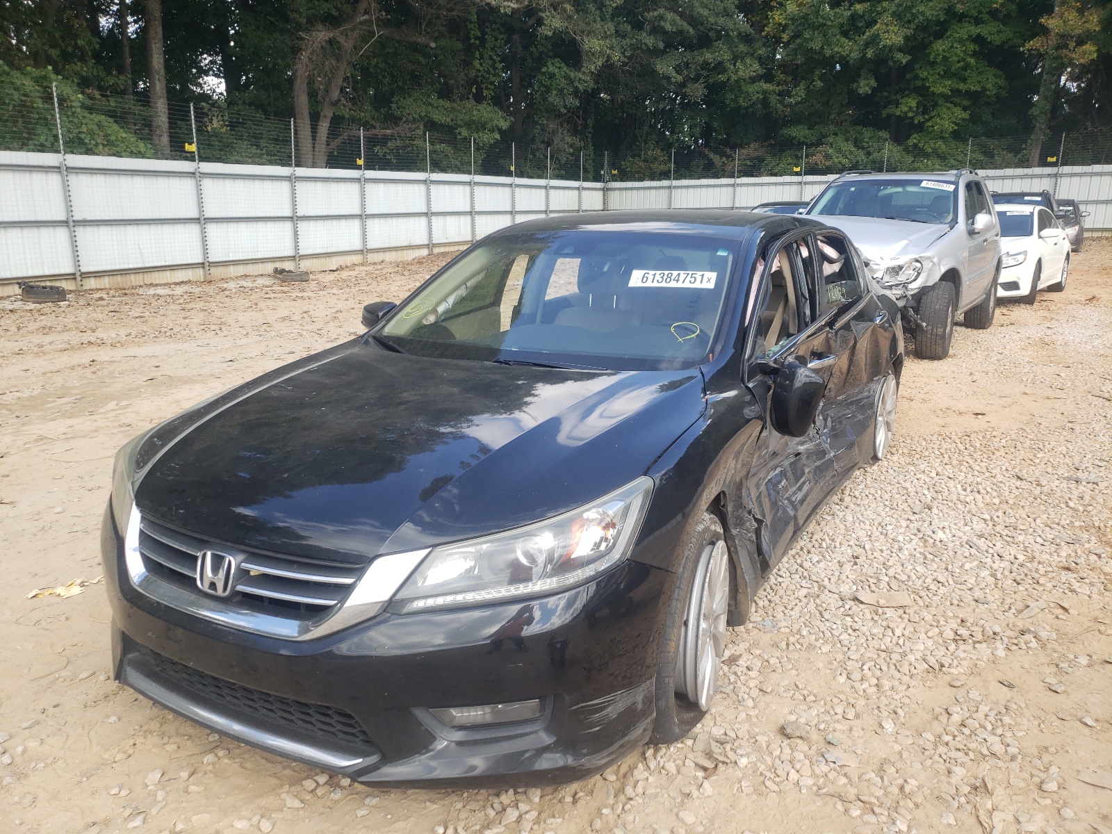 Photo 2 from auction – 2014 HONDA ACCORD EXL with VIN 1HGCR2F81EA303867