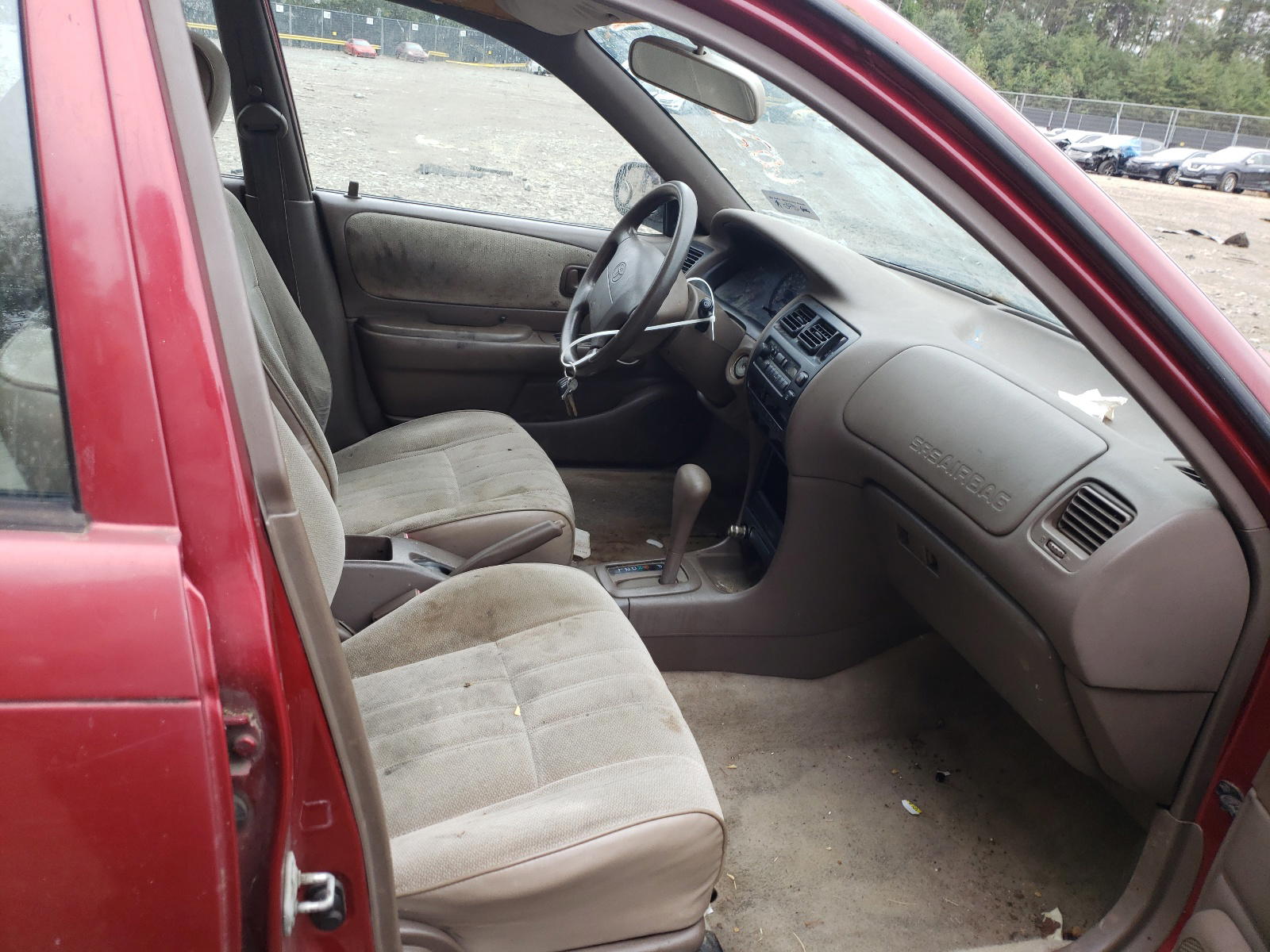 Photo 5 from auction – 1997 TOYOTA COROLLA BA with VIN 2T1BA02E2VC203421