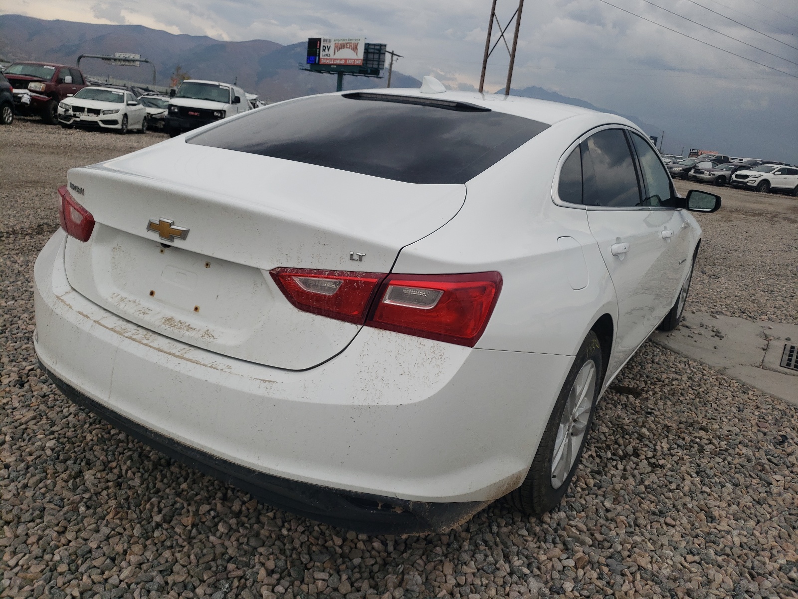 Photo 4 from auction – 2016 CHEVROLET MALIBU LT with VIN 1G1ZE5STXGF284685