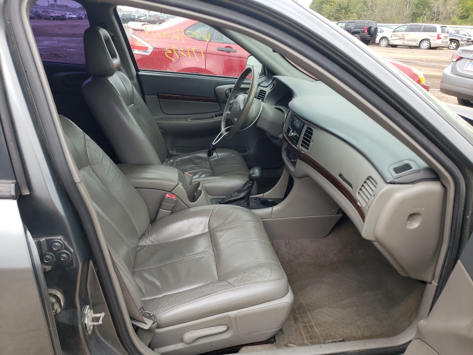 Photo 5 from auction – 2005 CHEVROLET IMPALA LS with VIN 2G1WH52K259299706