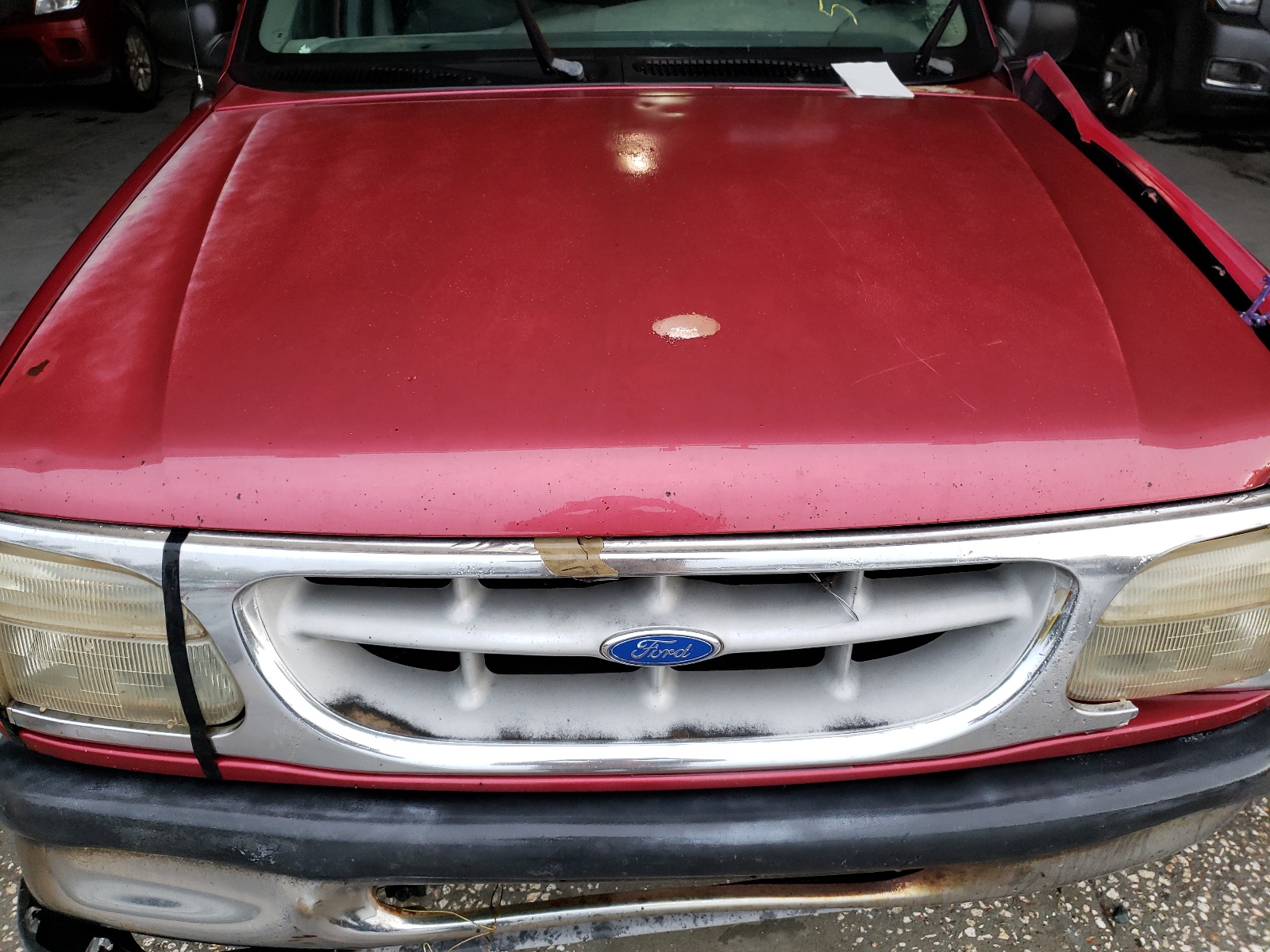 Photo 7 from auction – 1996 FORD EXPLORER with VIN 1FMDU32X1TUA15780