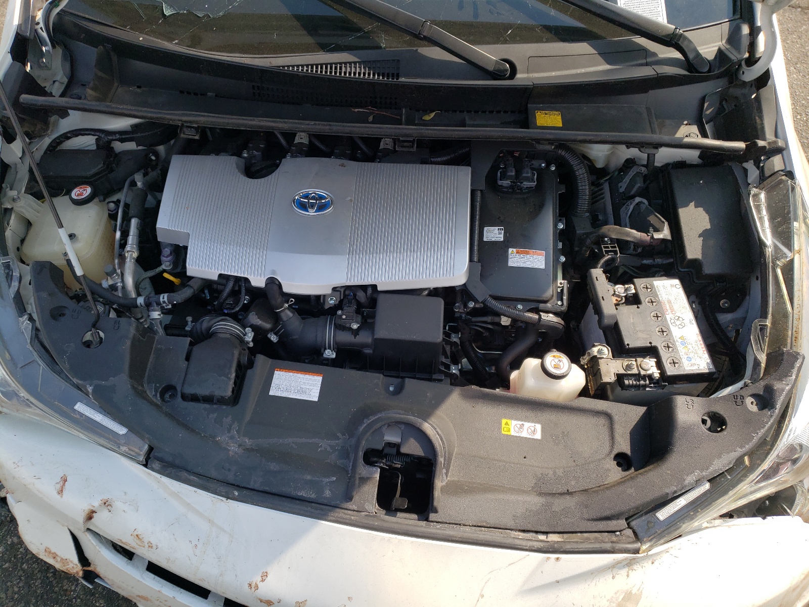 Photo 7 from auction – 2018 TOYOTA PRIUS with VIN JTDKBRFU4J3060347