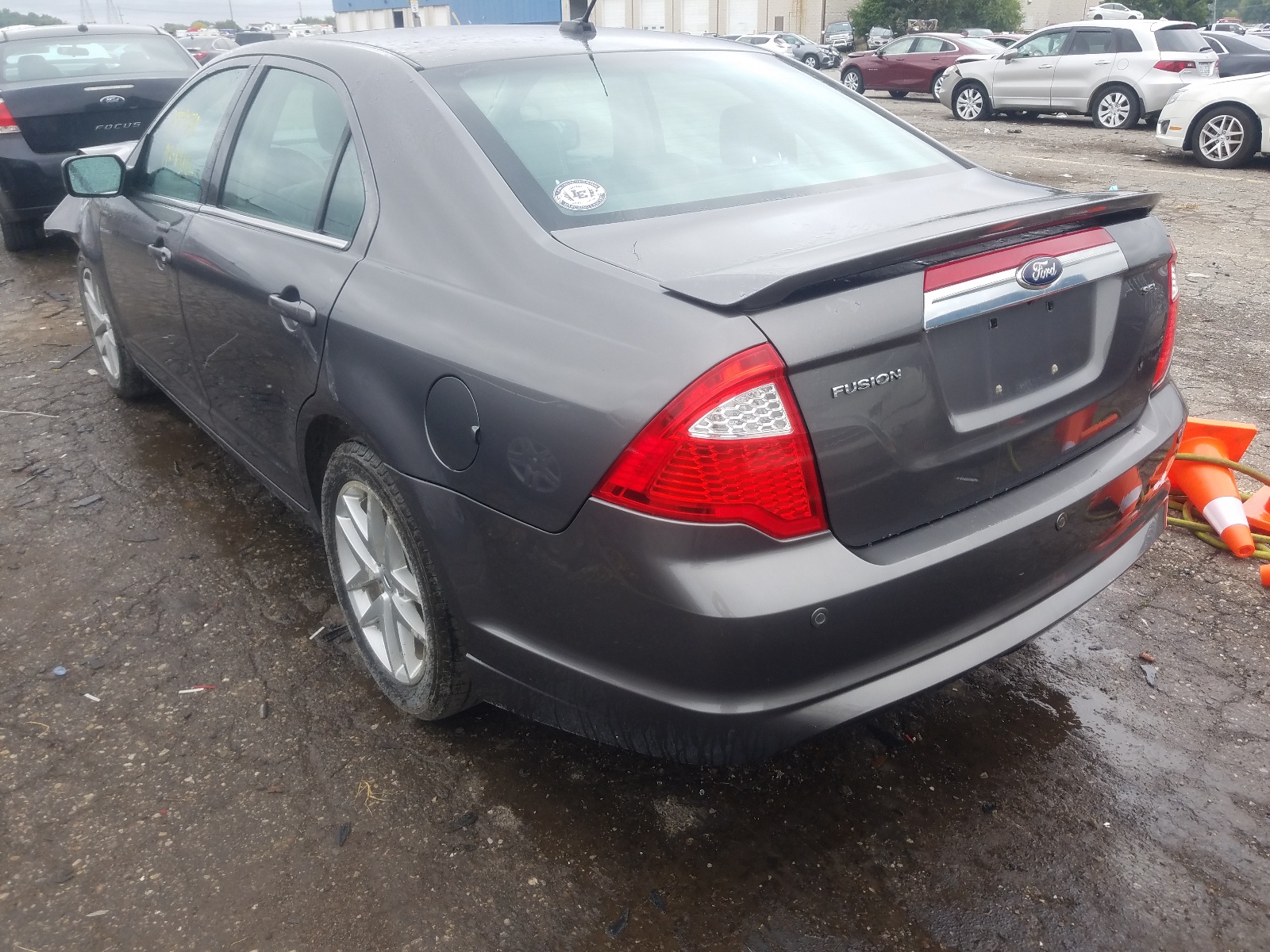 Photo 3 from auction – 2012 FORD FUSION SEL with VIN 3FAHP0JA6CR393342