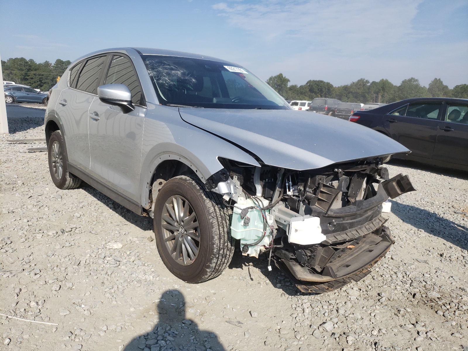 Photo 1 from auction – 2018 MAZDA CX-5 SPORT with VIN JM3KFABM9J0335747