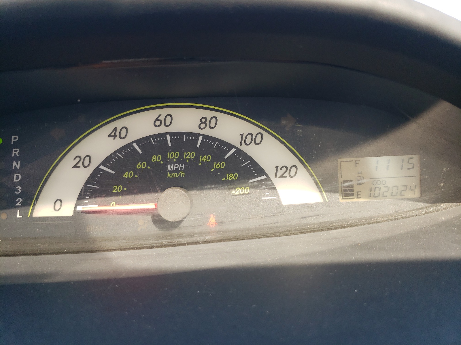 Photo 8 from auction – 2008 TOYOTA YARIS with VIN JTDBT923981217824