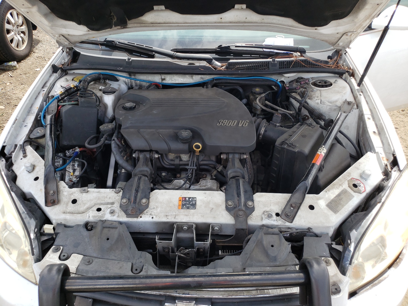 Photo 7 from auction – 2011 CHEVROLET IMPALA POL with VIN 2G1WD5EM4B1278259