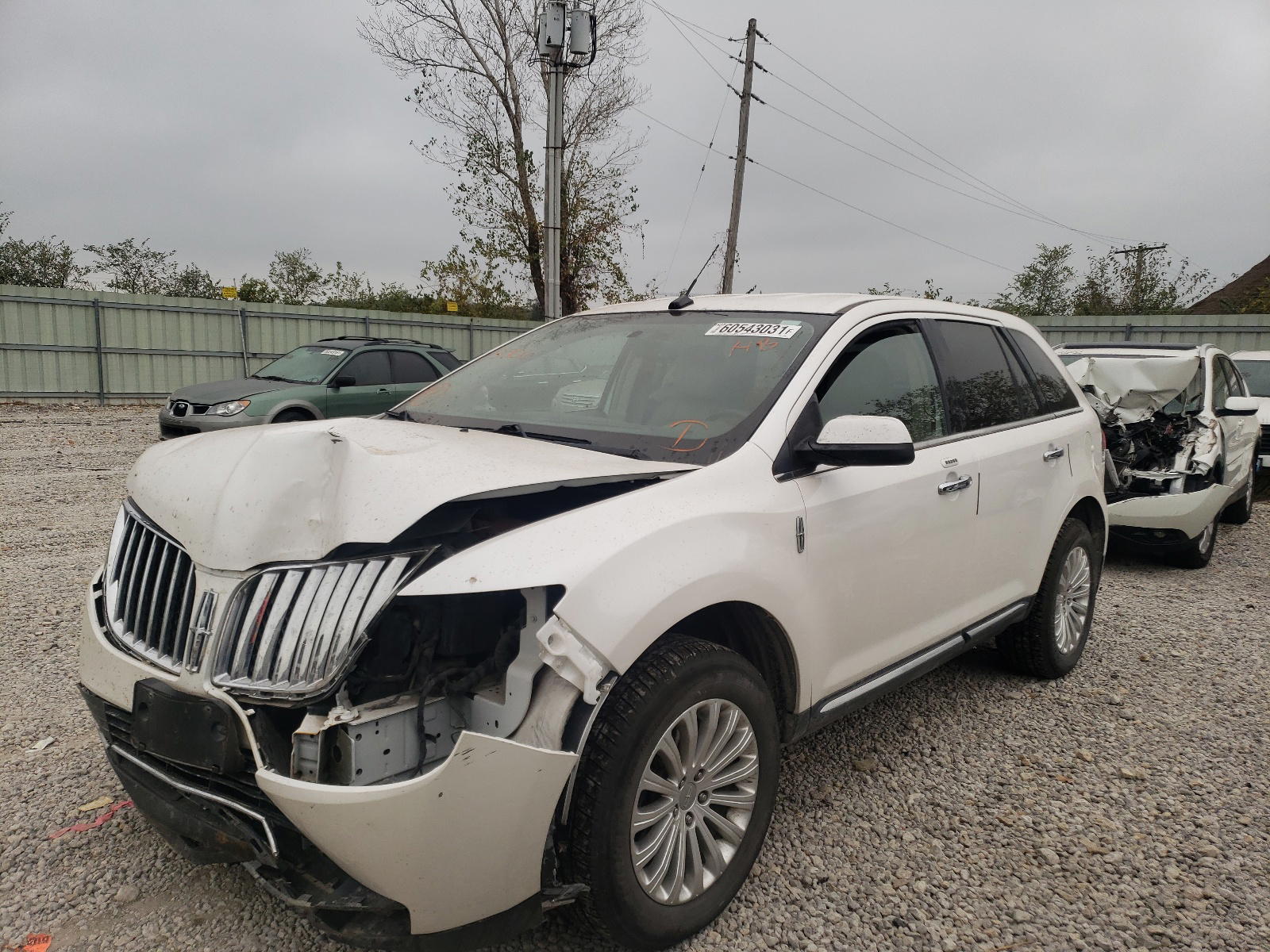 Photo 2 from auction – 2013 LINCOLN MKX with VIN 2LMDJ8JK0DBL31906