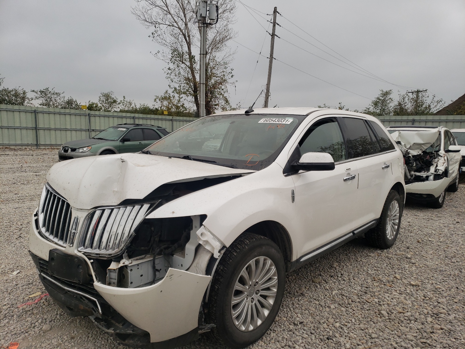 Foto 2 de la subasta – 2013 LINCOLN MKX con VIN 2LMDJ8JK0DBL31906