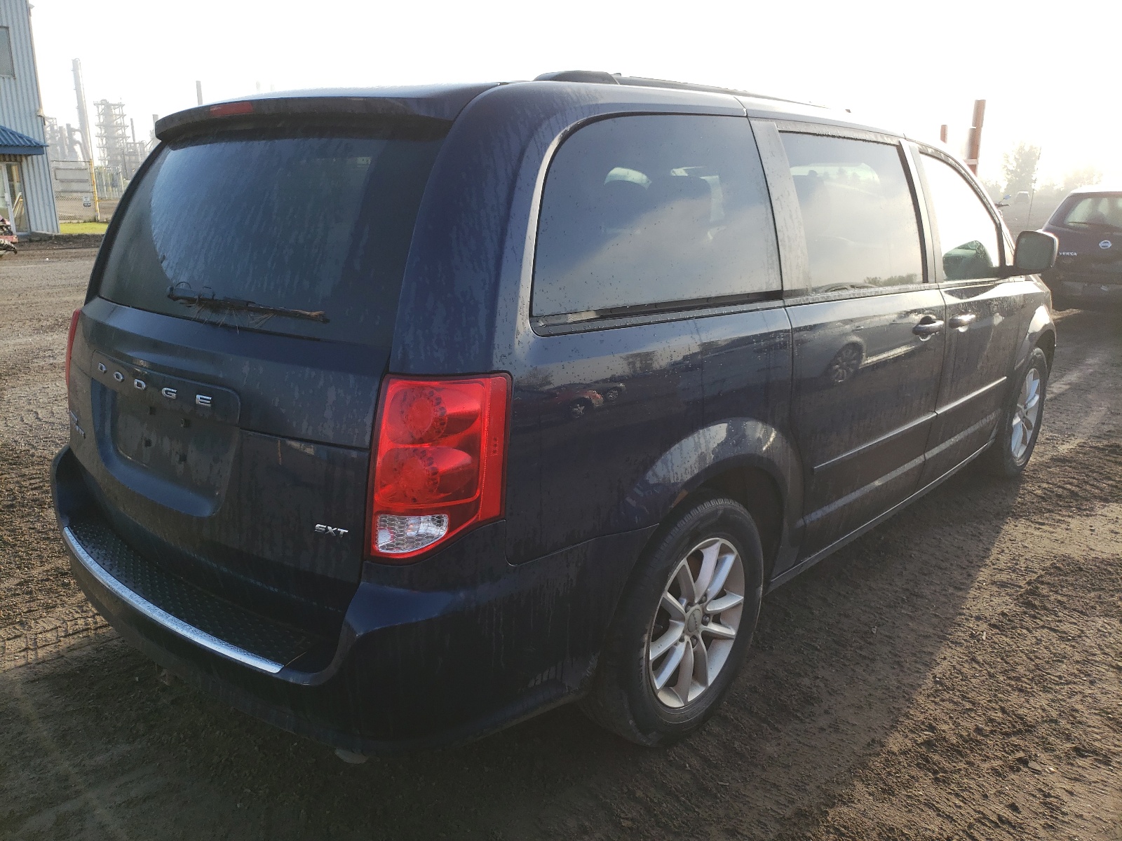 Photo 4 from auction – 2014 DODGE GRAND CARA with VIN 2C4RDGBG6ER127430