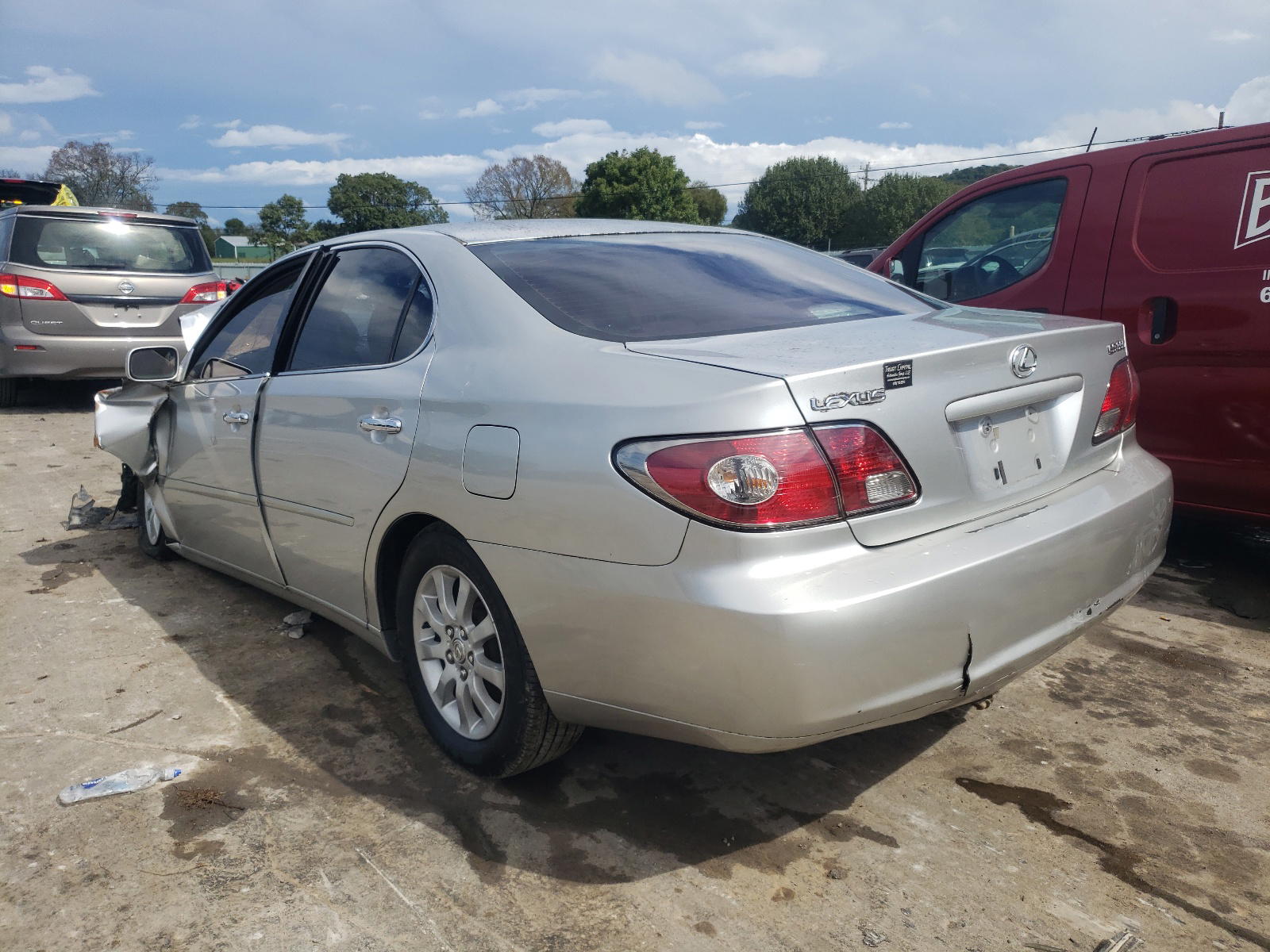 Photo 3 from auction – 2004 LEXUS ES 330 with VIN JTHBA30G840006508