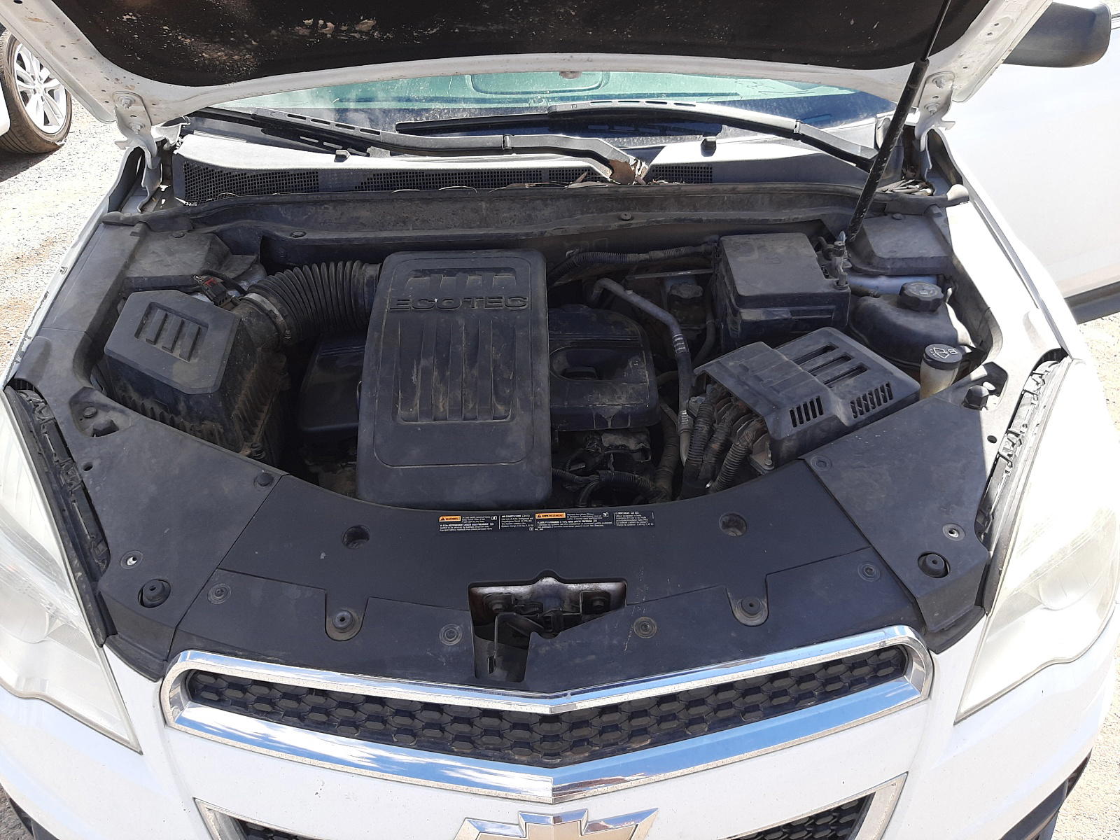 Photo 7 from auction – 2014 CHEVROLET EQUINOX LS with VIN 2GNFLEEK4E6167329