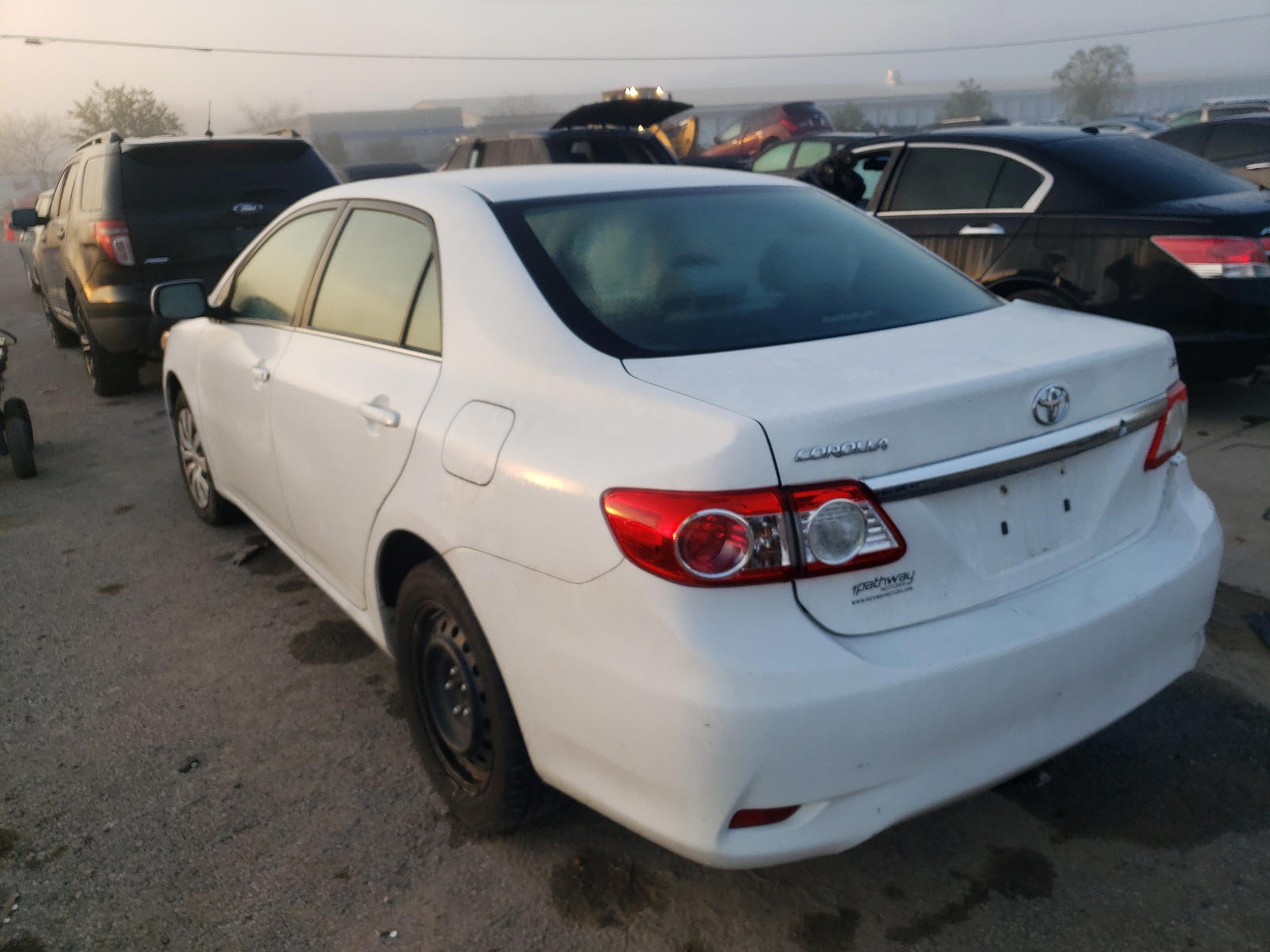 Photo 3 from auction – 2013 TOYOTA COROLLA BA with VIN 2T1BU4EE1DC031276