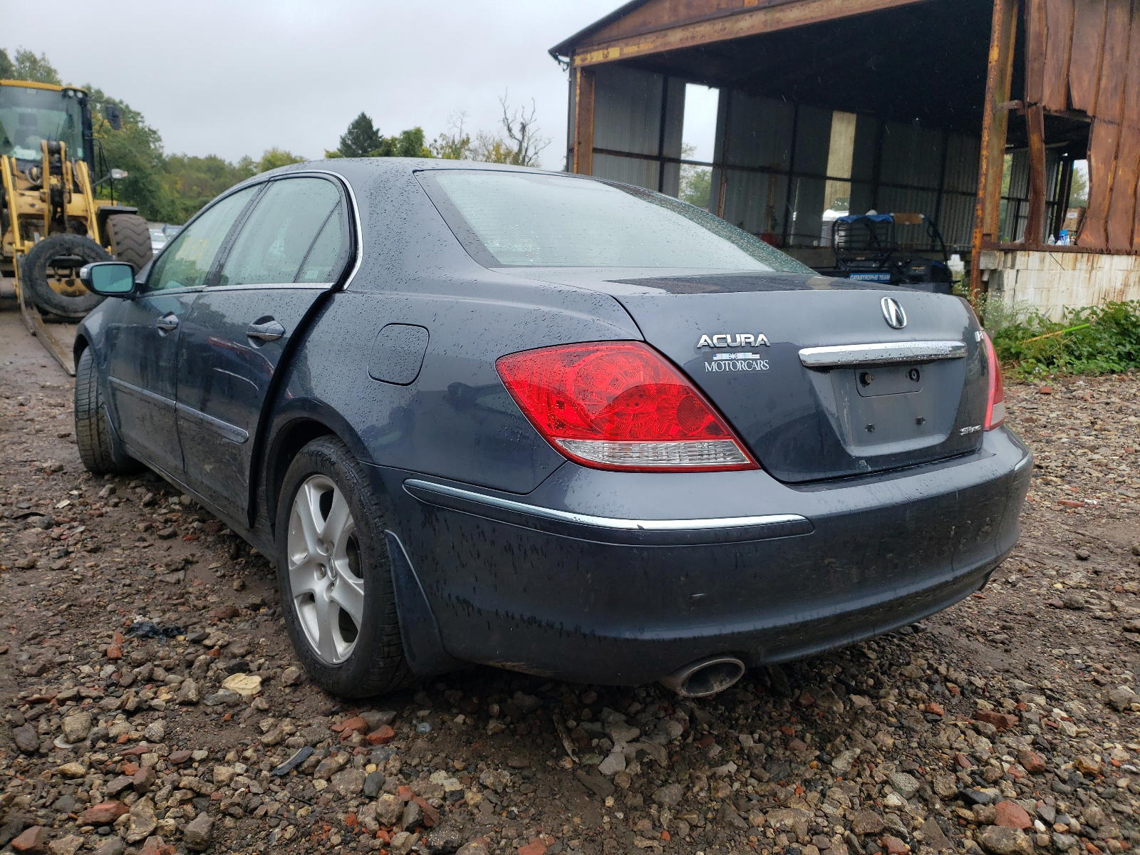 Photo 3 from auction – 2008 ACURA RL with VIN JH4KB16668C003403