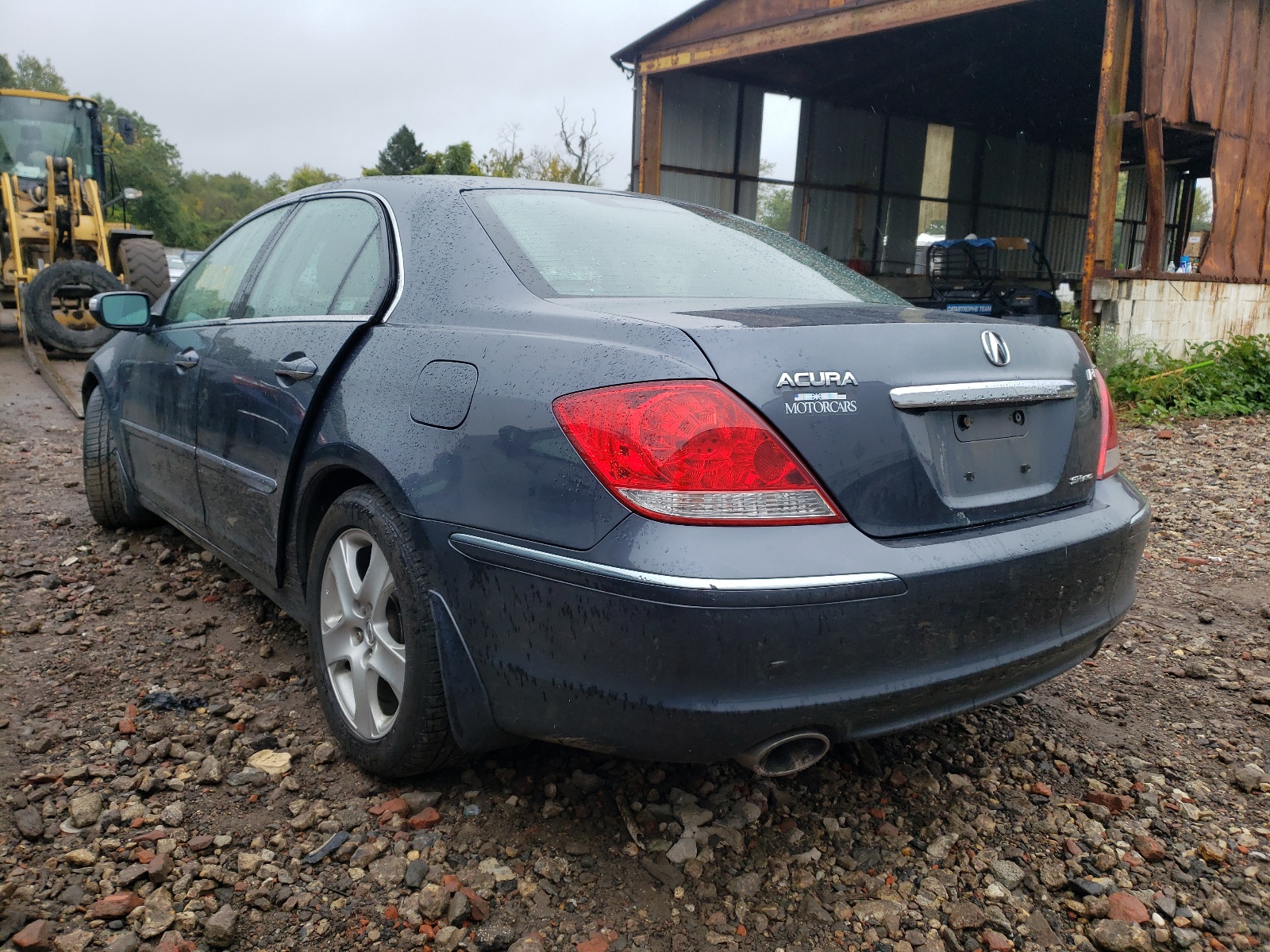 صورة رقم 3 من المزاد - 2008 ACURA RL مع VIN JH4KB16668C003403