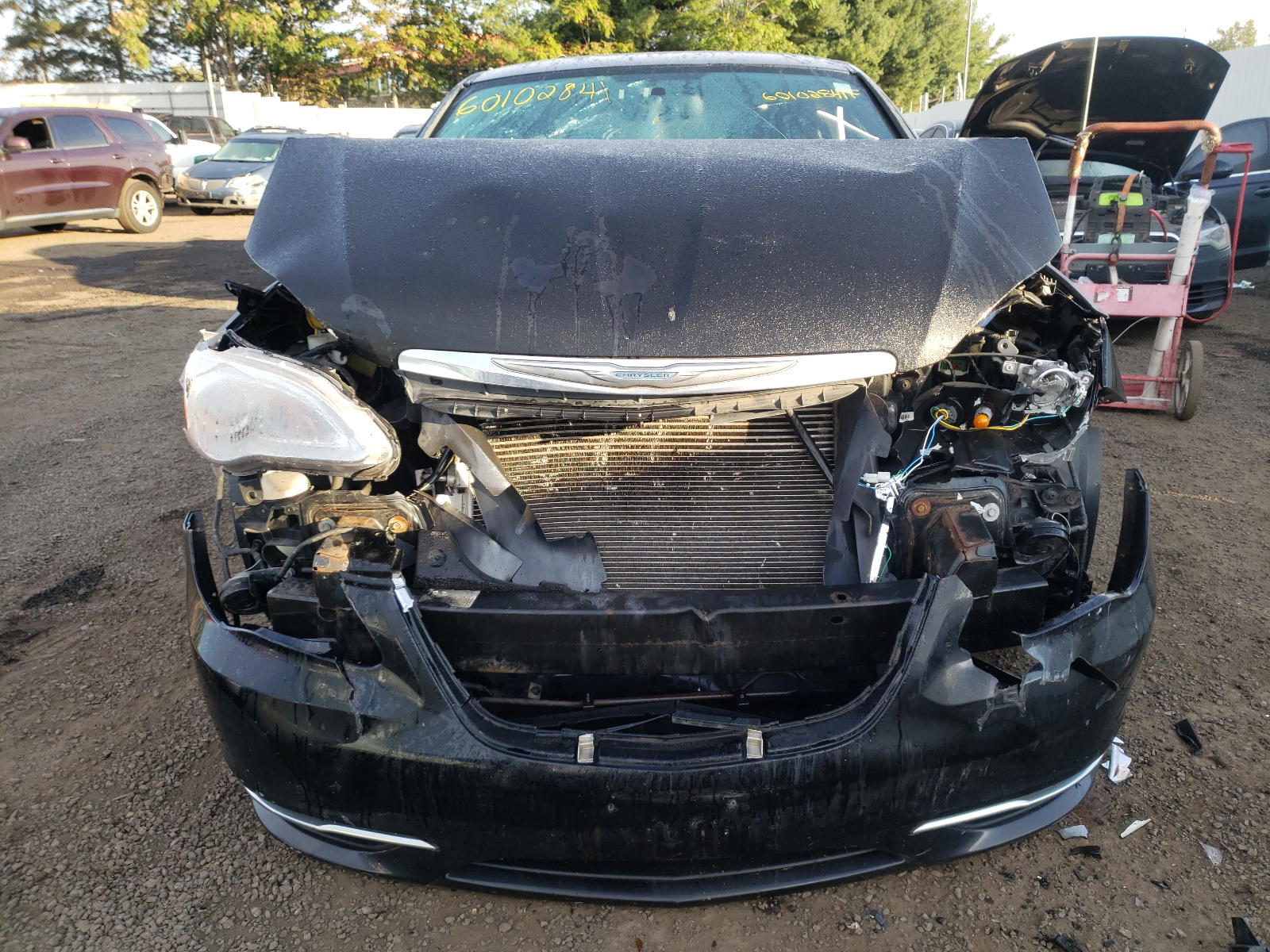 Photo 9 from auction – 2012 CHRYSLER 200 LIMITE with VIN 1C3CCBCB2CN304701
