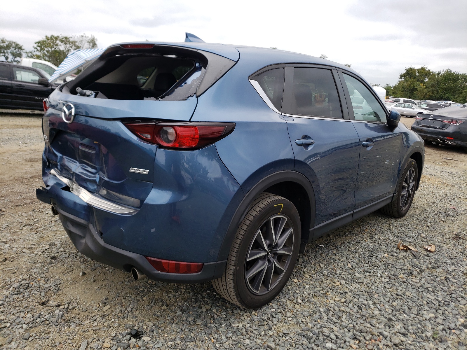 Photo 4 from auction – 2018 MAZDA CX-5 TOURI with VIN JM3KFBCMXJ0442505