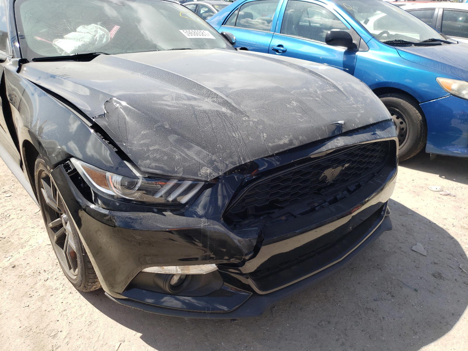 Photo 9 from auction – 2017 FORD MUSTANG with VIN 1FA6P8TH8H5249138