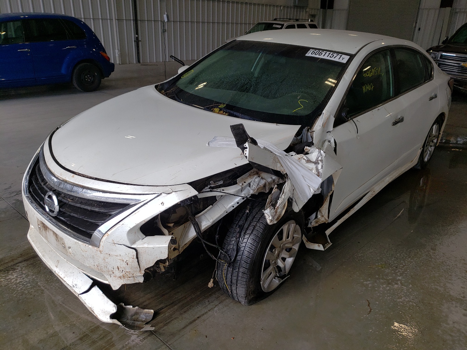 Photo 2 from auction – 2014 NISSAN ALTIMA 2.5 with VIN 1N4AL3AP9EN383428