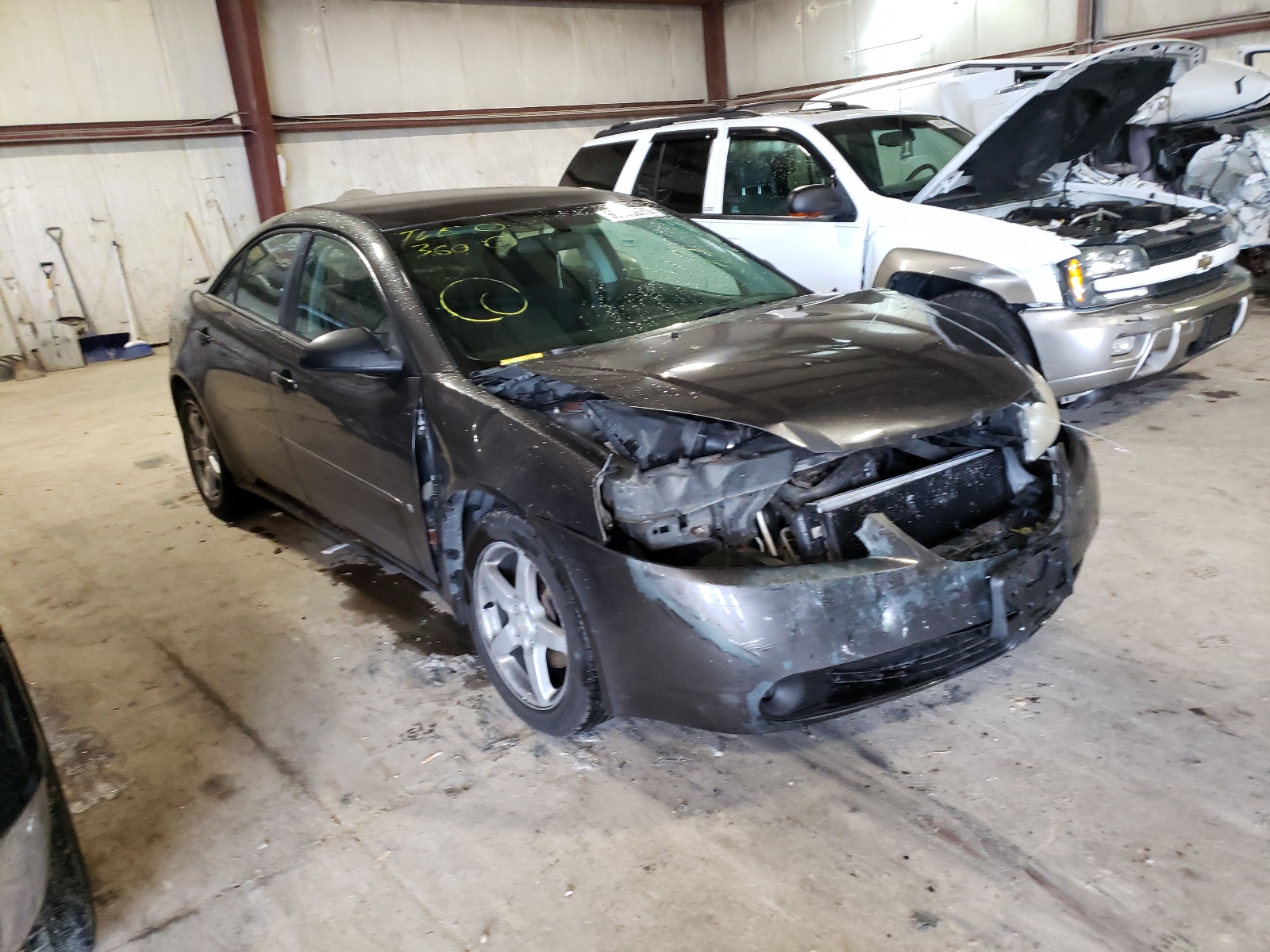 PONTIAC G6 BASE 2007 with VIN 1G2ZG58N474190649 - Photo from auction