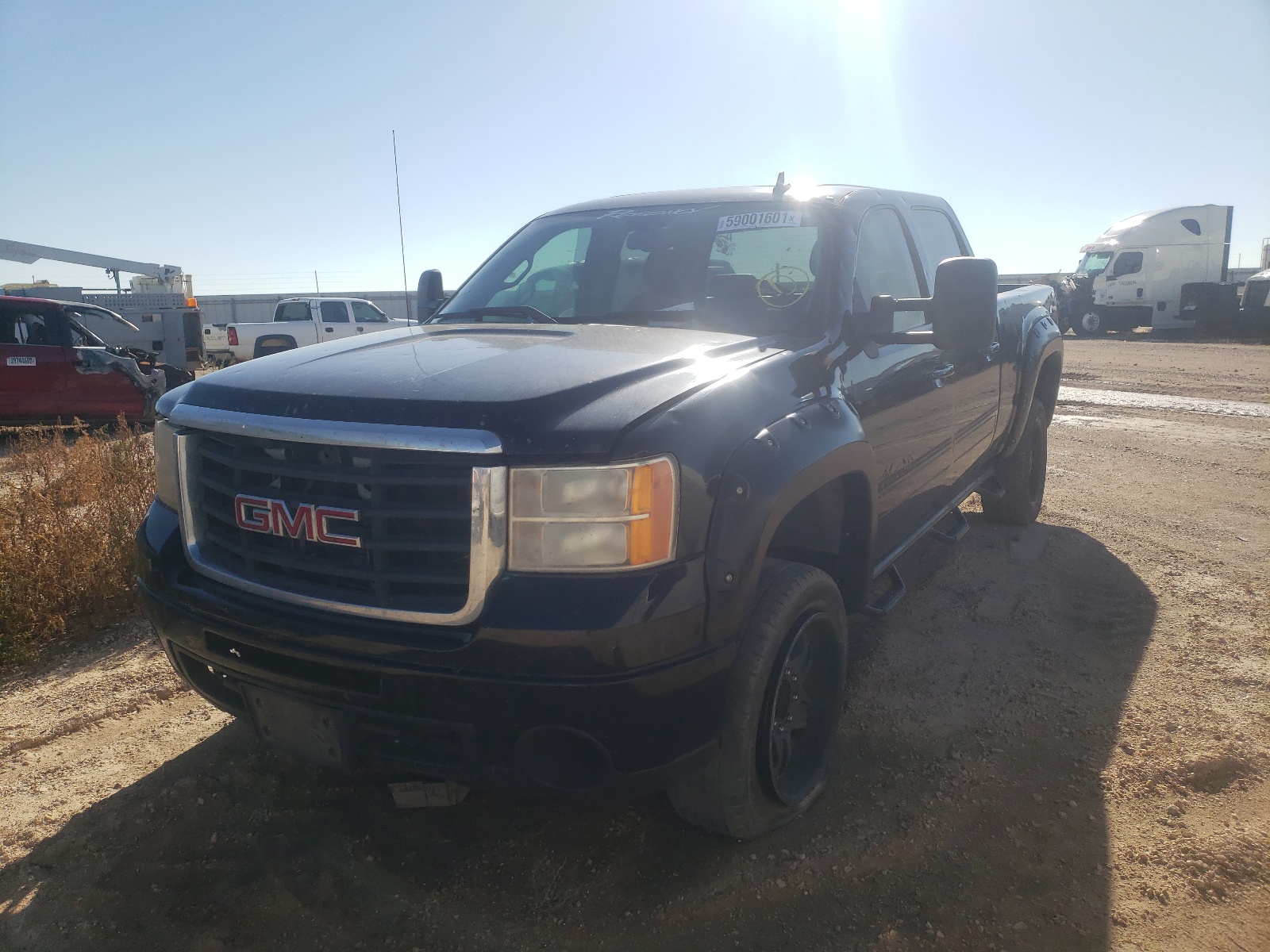 Photo 2 from auction – 2008 GMC SIERRA K25 with VIN 1GTHK23K98F163020
