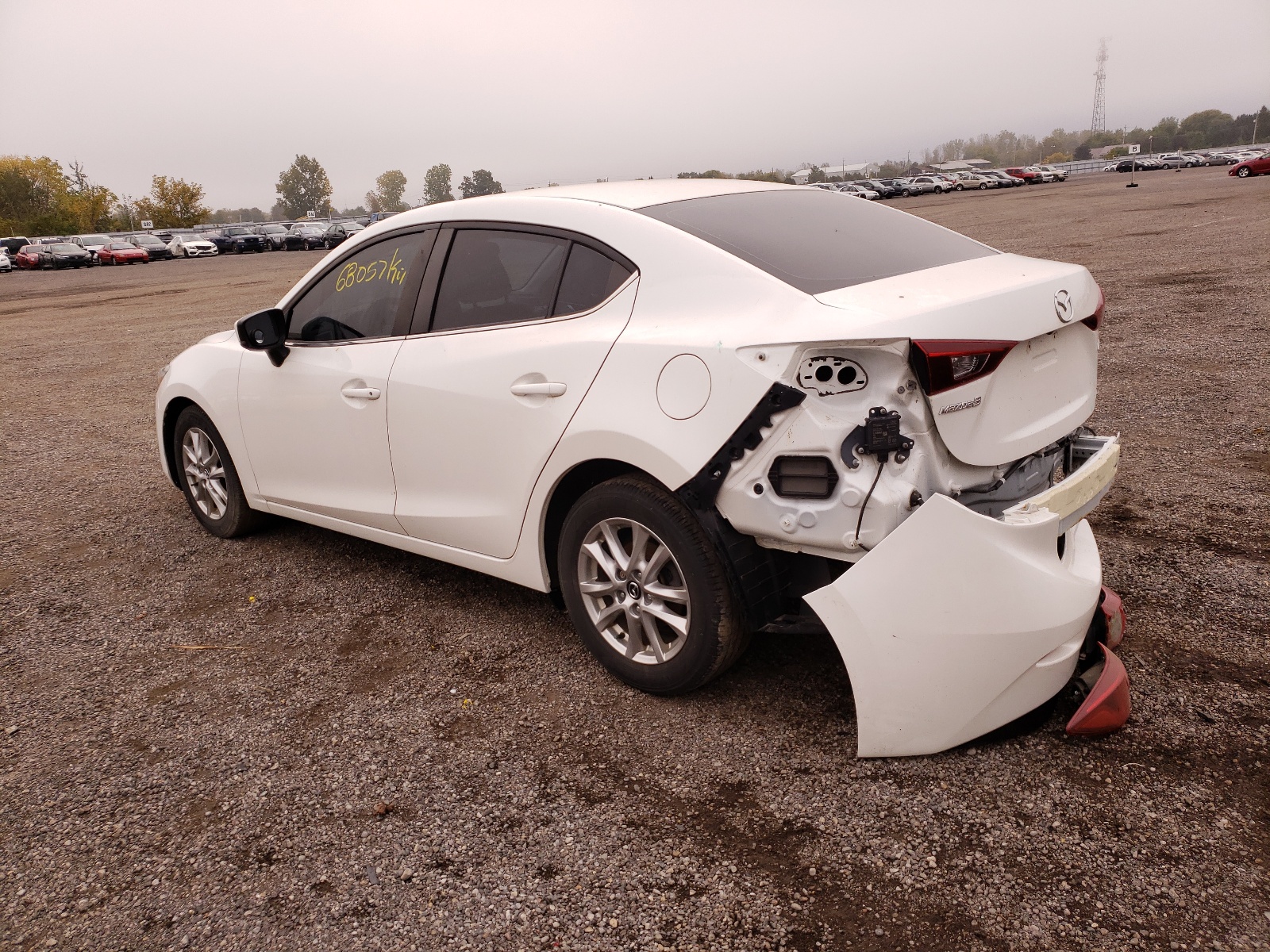 Photo 3 from auction – 2017 MAZDA 3 TOURING with VIN JM1BN1V74H1143383