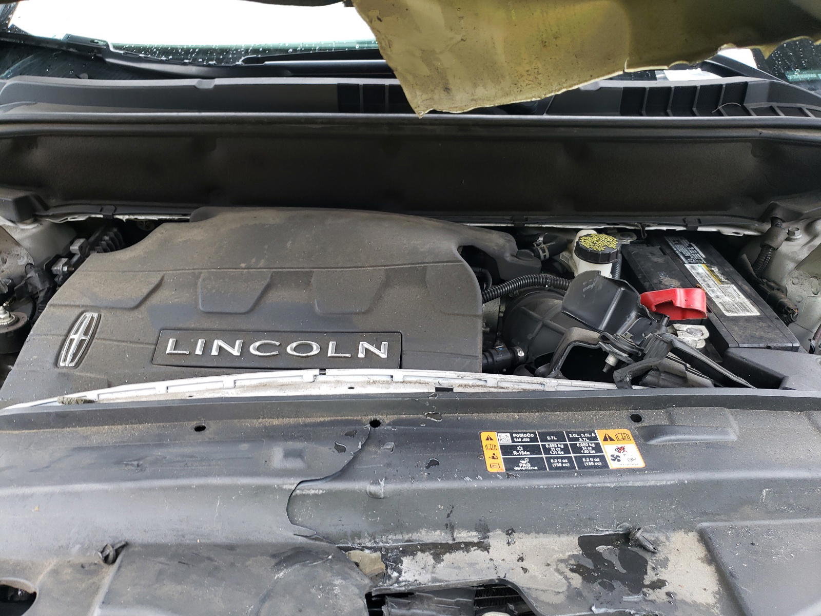 Photo 7 from auction – 2016 LINCOLN MKX SELECT with VIN 2LMTJ8KR8GBL35682