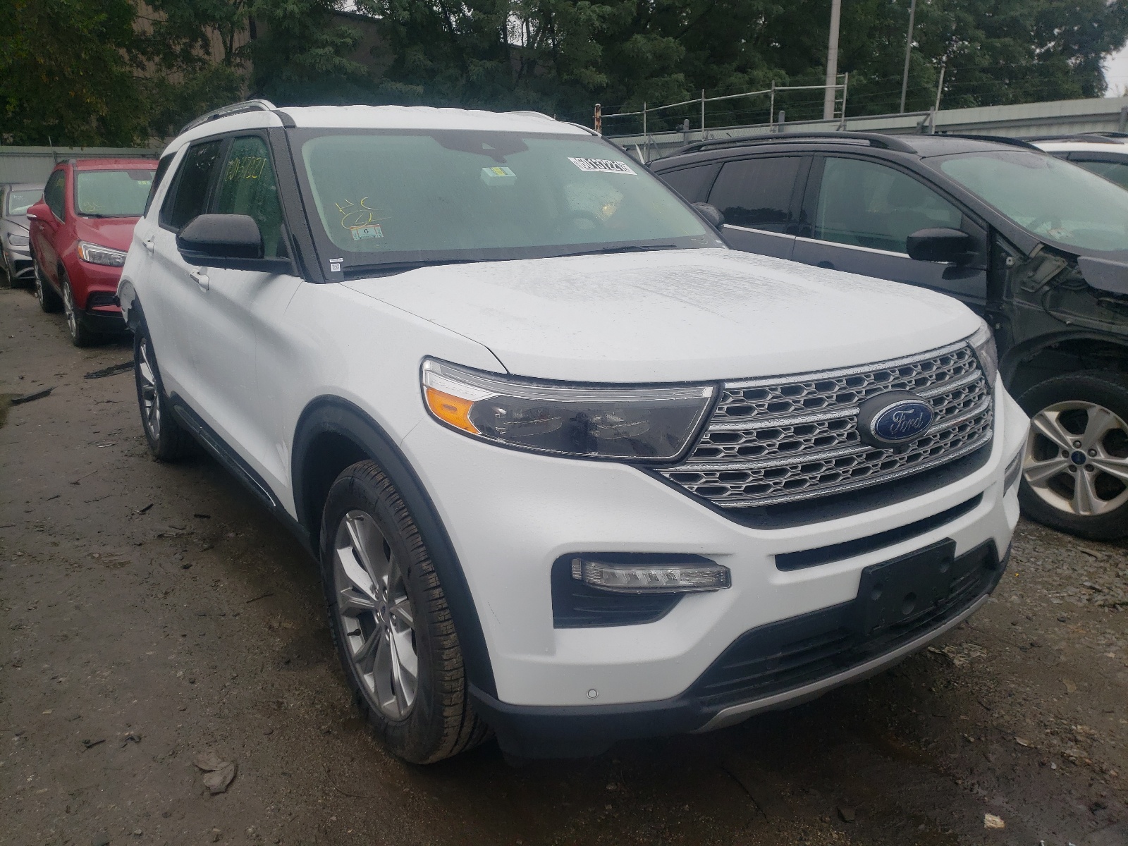 Фото 1 с аукциона – 2021 FORD EXPLORER L с VIN 1FMSK7FH6MGB50552