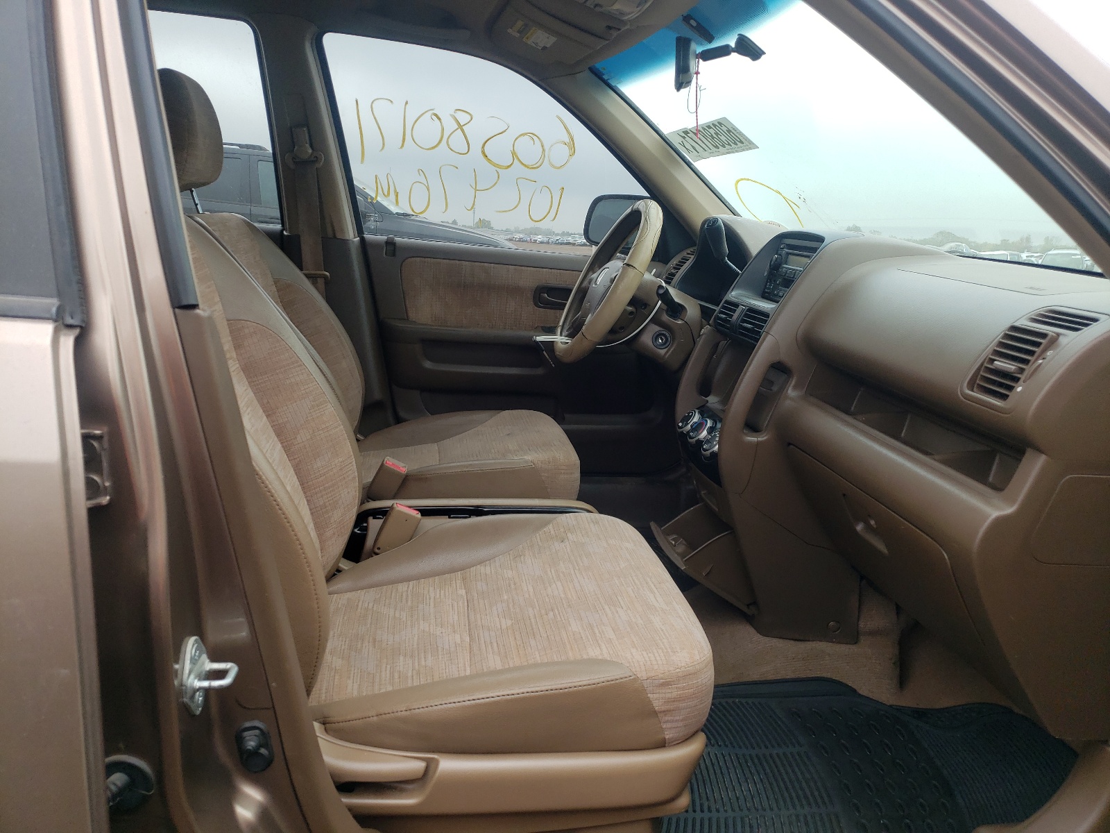 Photo 5 from auction – 2003 HONDA CR-V LX with VIN JHLRD68453C005254