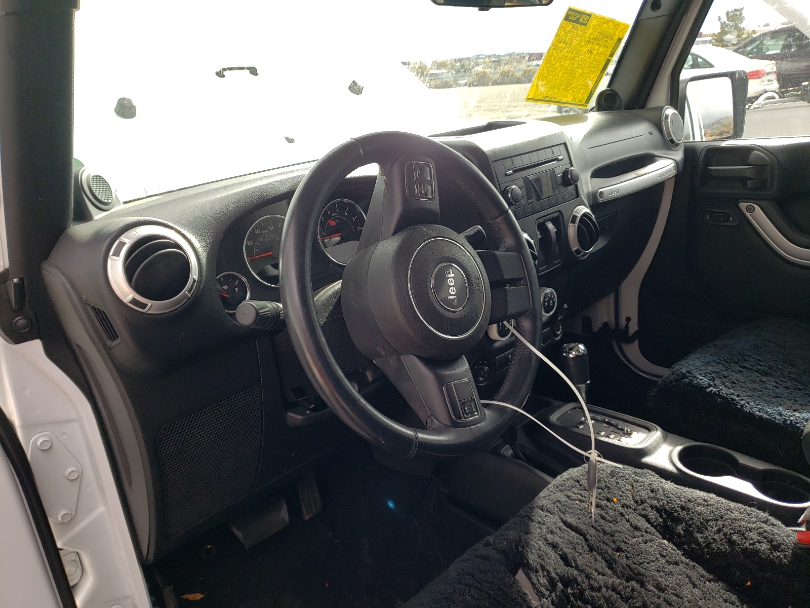 Photo 9 from auction – 2012 JEEP WRANGLER S with VIN 1C4AJWBGXCL284156
