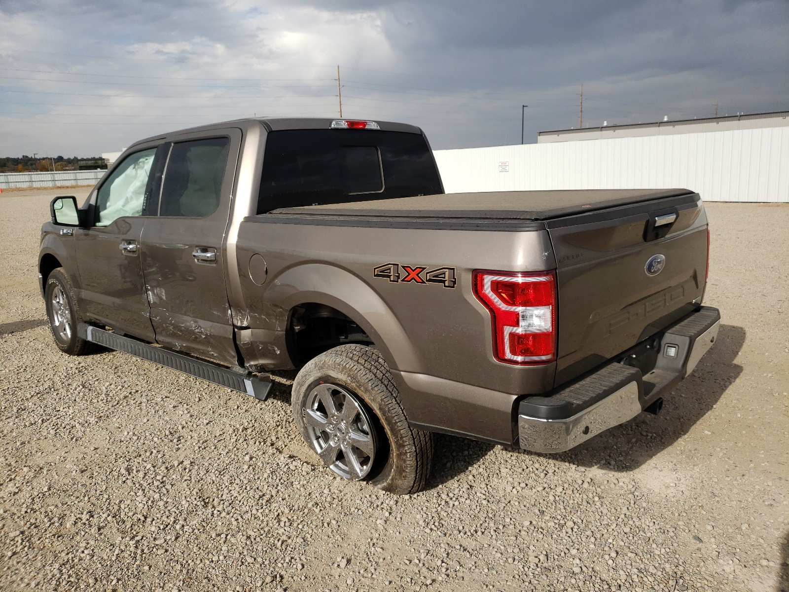 Photo 3 from auction – 2020 FORD F150 SUPER with VIN 1FTEW1EP7LKD24555