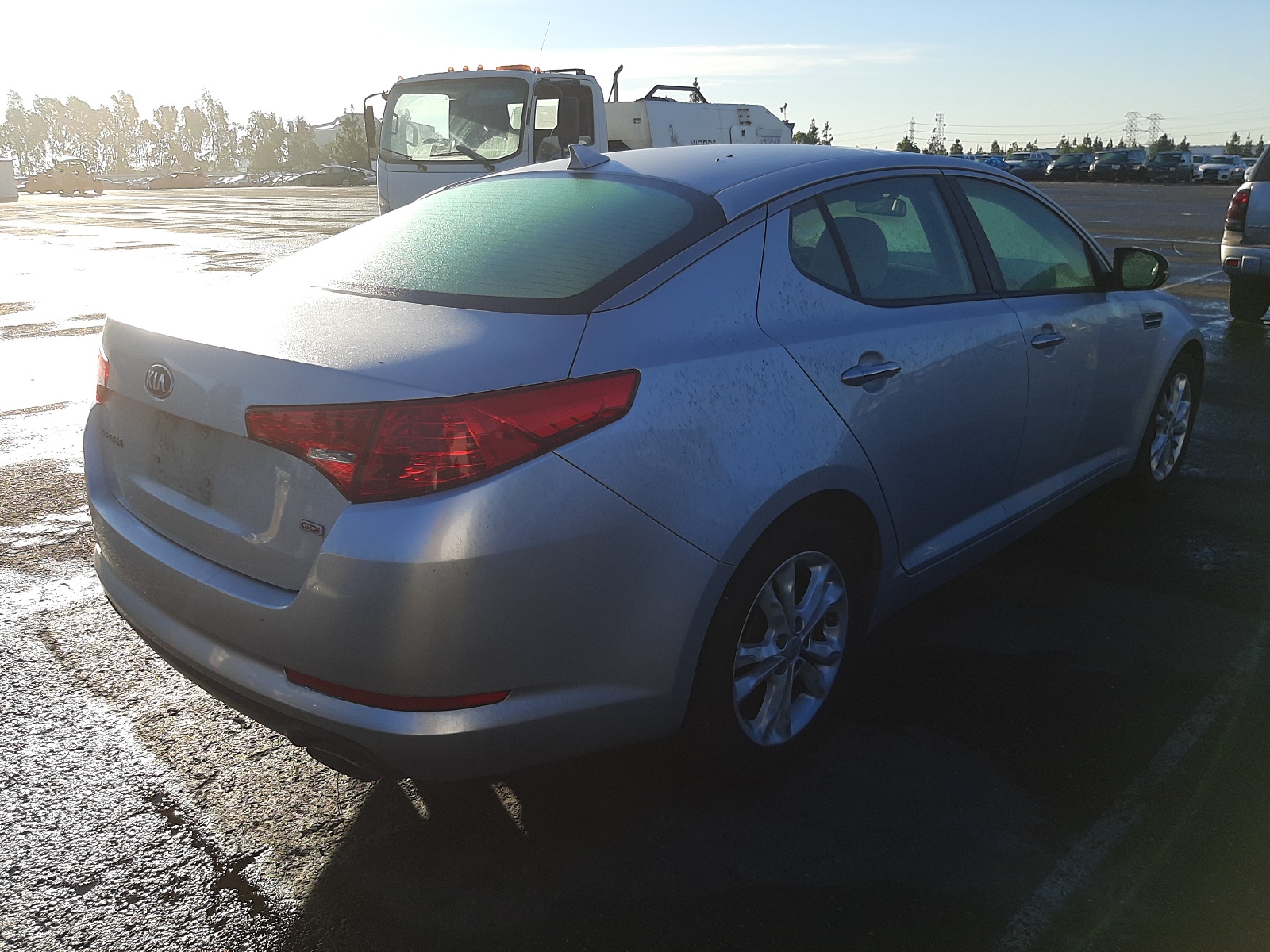 Photo 4 from auction – 2013 KIA OPTIMA LX with VIN 5XXGM4A76DG122632