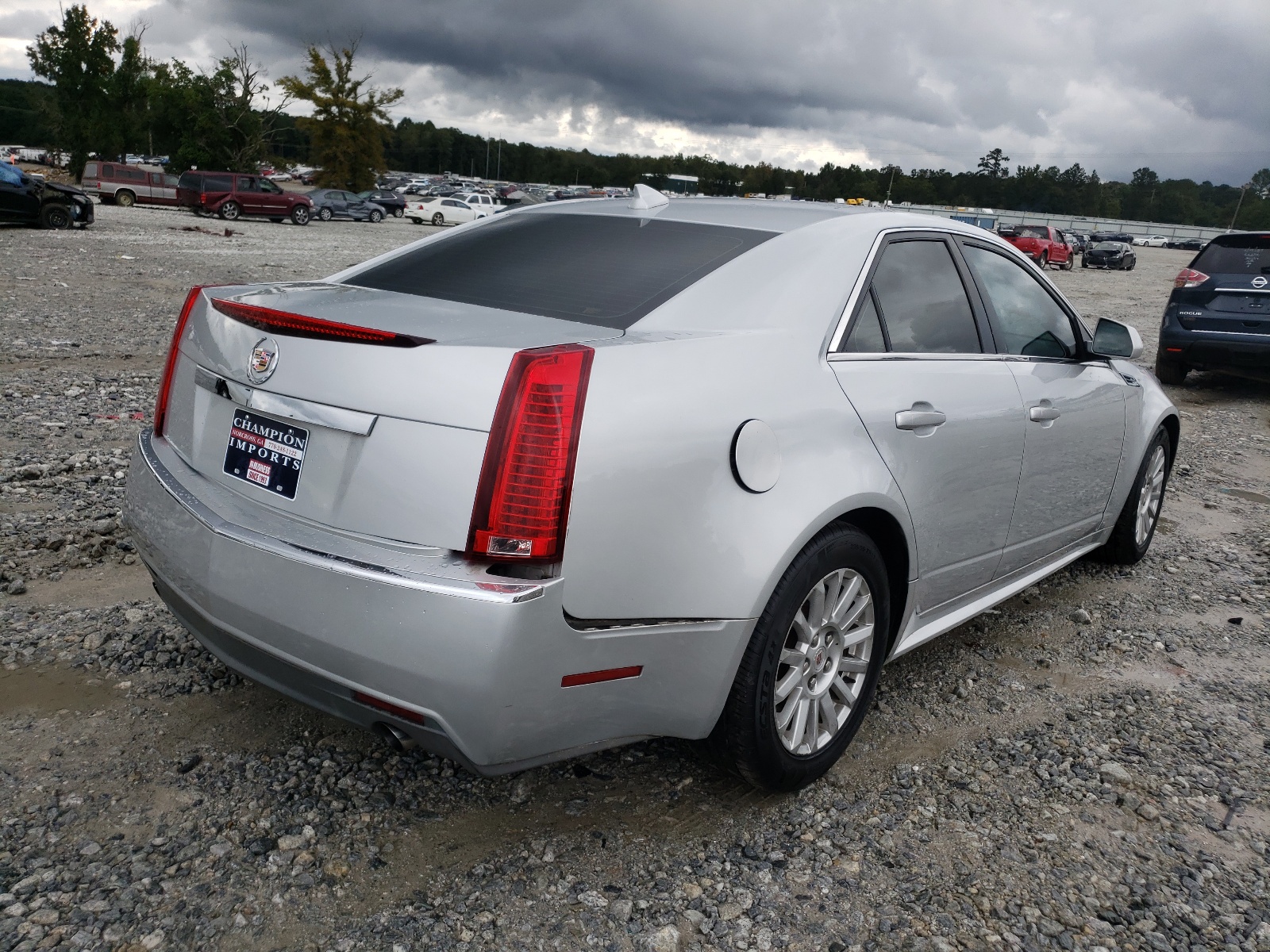 Photo 4 from auction – 2010 CADILLAC CTS with VIN 1G6DA5EG1A0123621