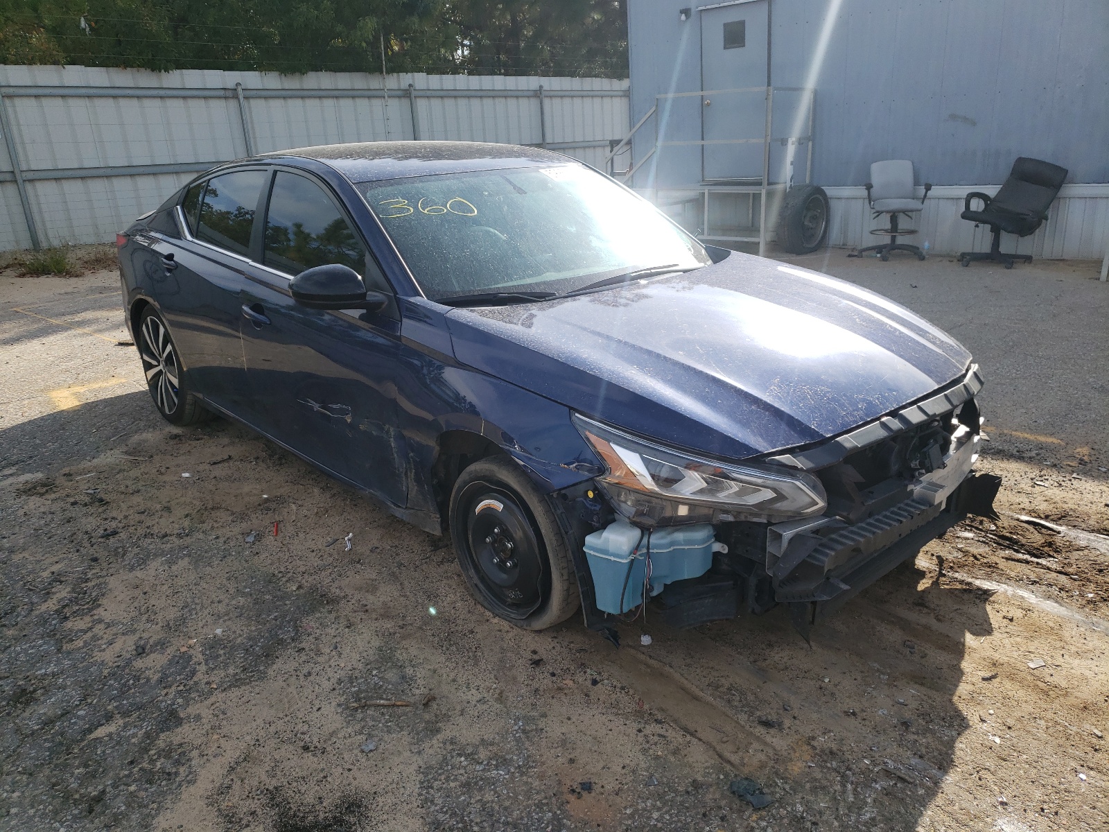 Photo 1 from auction – 2019 NISSAN ALTIMA SR with VIN 1N4BL4CV8KC251418