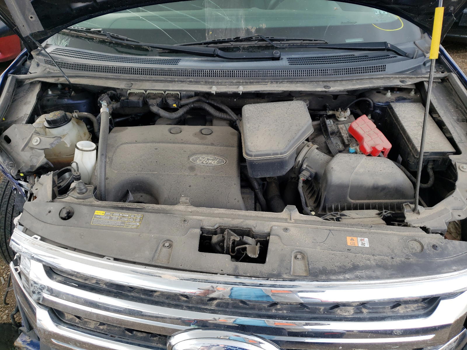 Photo 7 from auction – 2013 FORD EDGE SE with VIN 2FMDK3GCXDBC57972