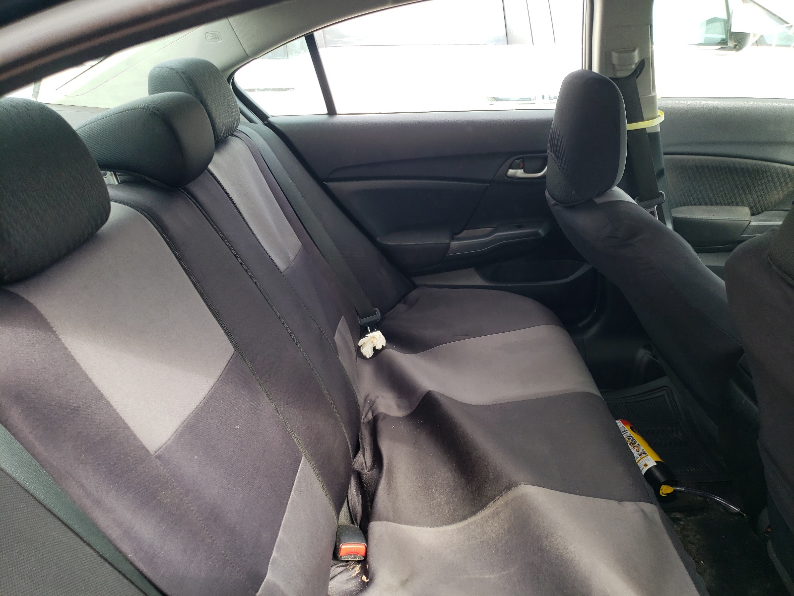 Photo 6 from auction – 2014 HONDA CIVIC LX with VIN 2HGFB2F50EH555358