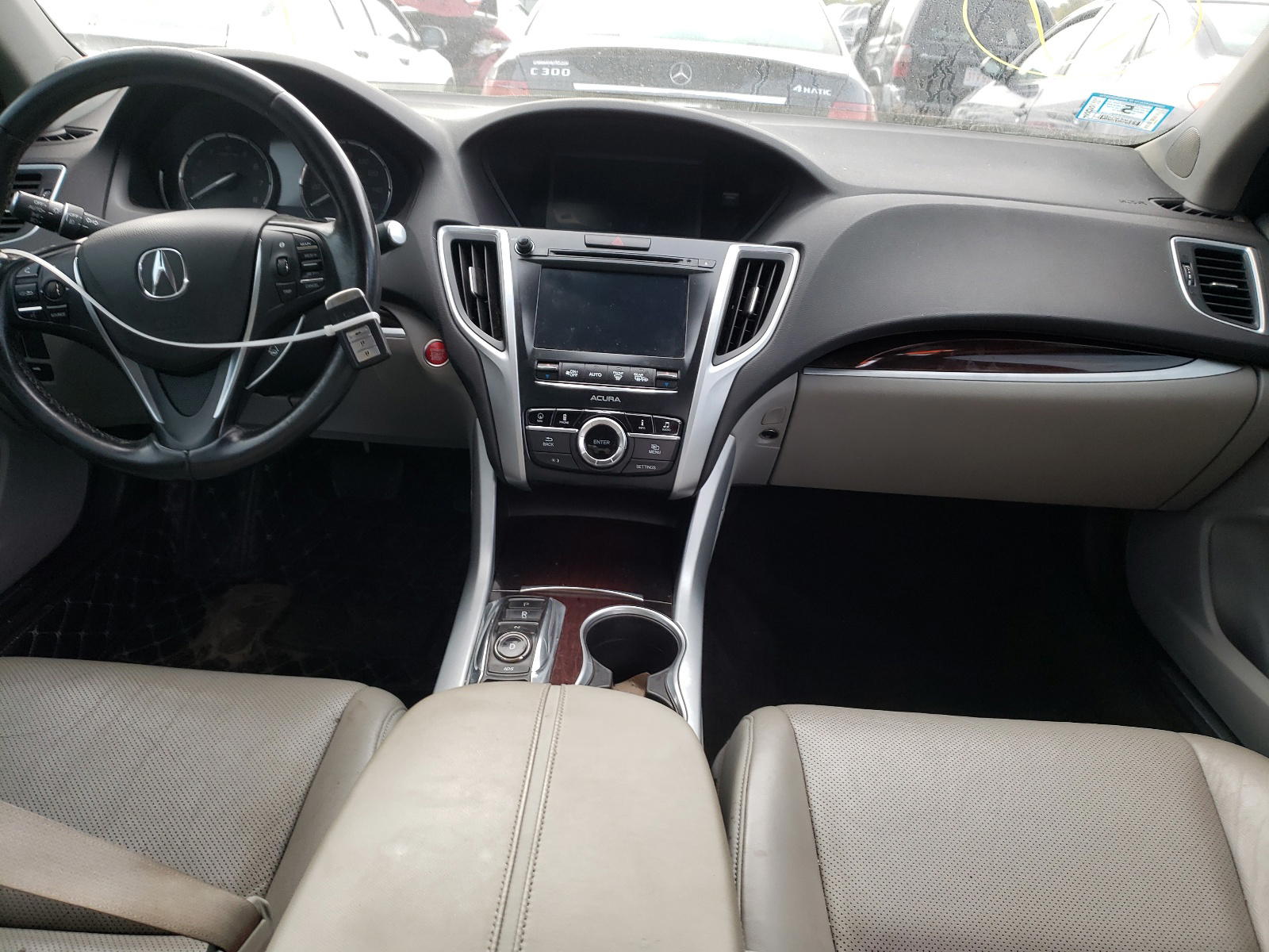 Photo 9 from auction – 2016 ACURA TLX TECH with VIN 19UUB3F56GA004530