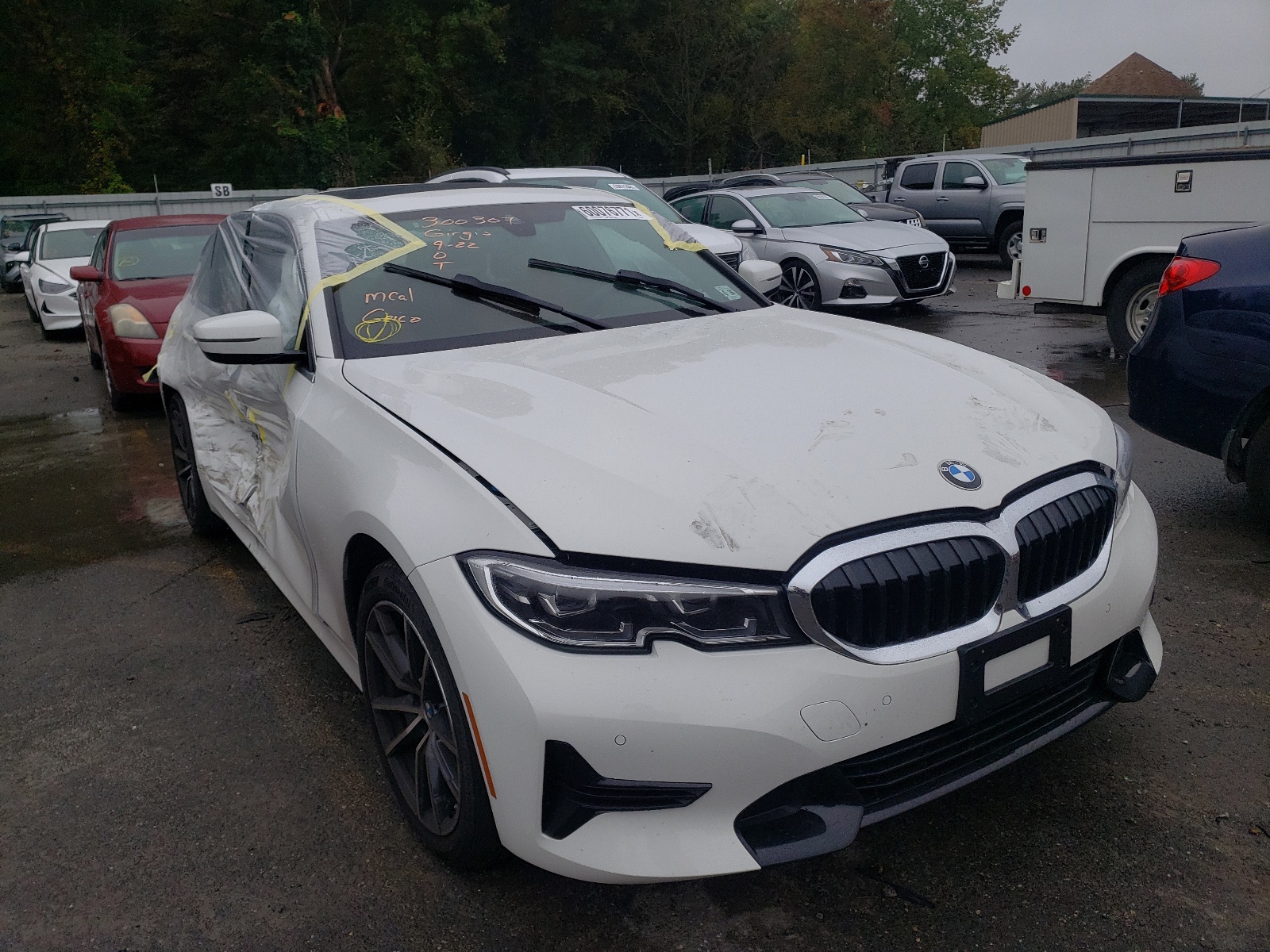 Photo 1 from auction – 2021 BMW 330XI with VIN 3MW5R7J09M8B92546