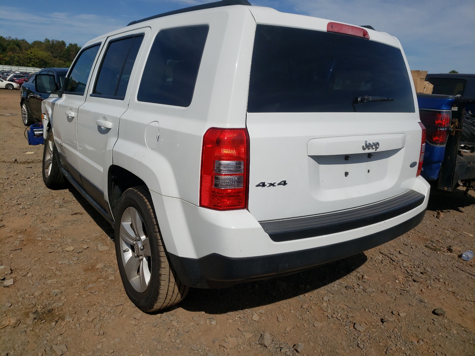 Photo 3 from auction – 2012 JEEP PATRIOT LA with VIN 1C4NJRFB2CD539989