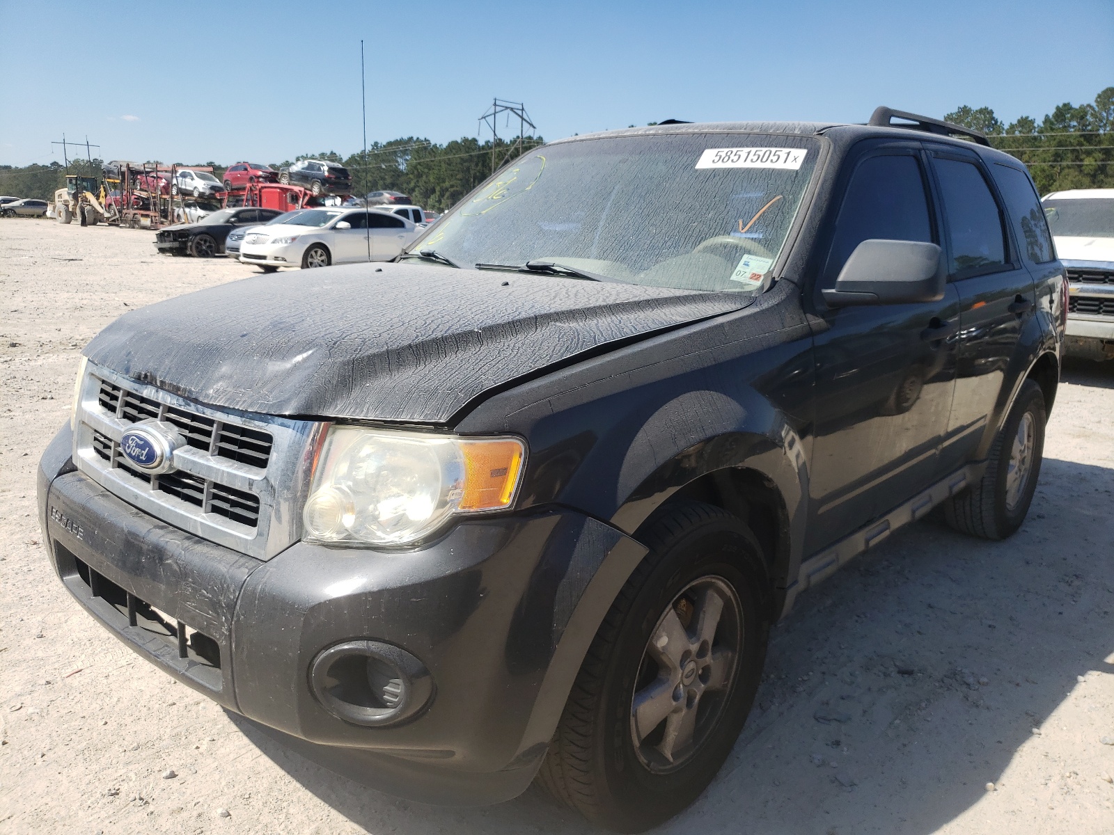 Photo 2 from auction – 2010 FORD ESCAPE XLS with VIN 1FMCU0C75AKA78219