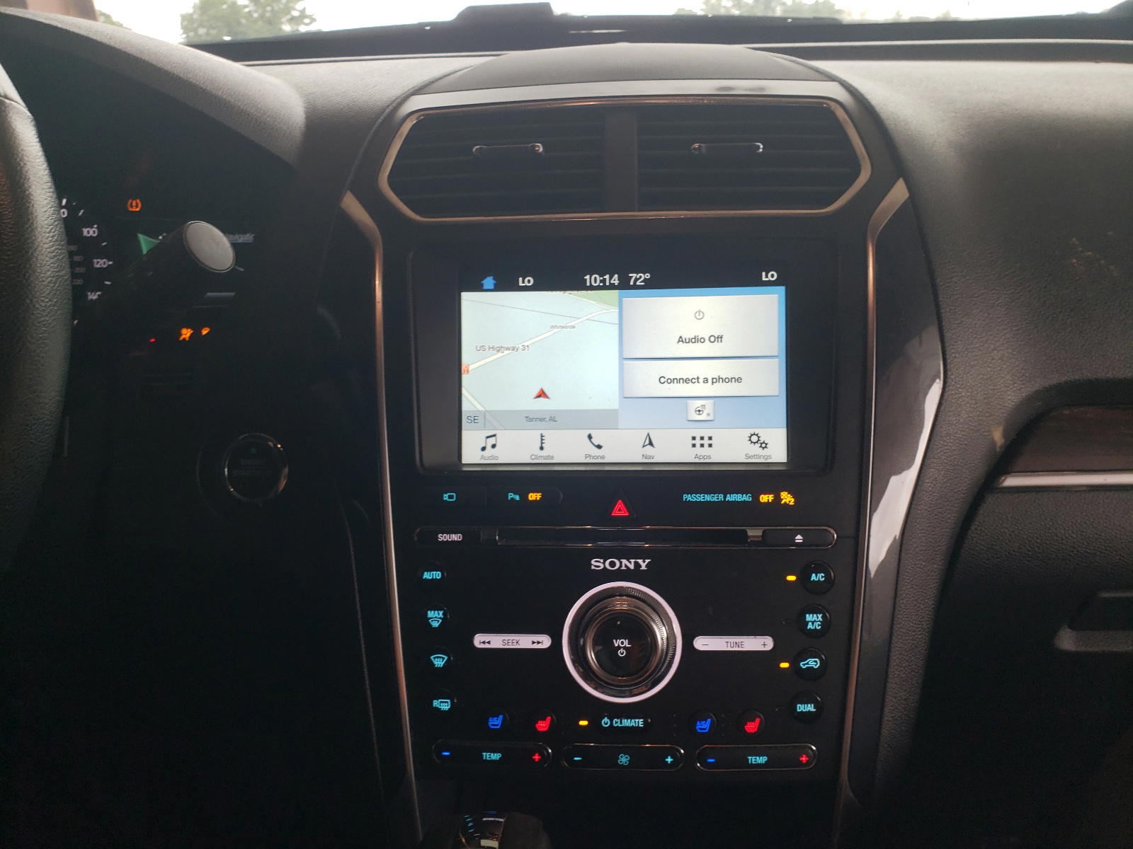 Photo 9 from auction – 2018 FORD EXPLORER L with VIN 1FM5K7F83JGB57791