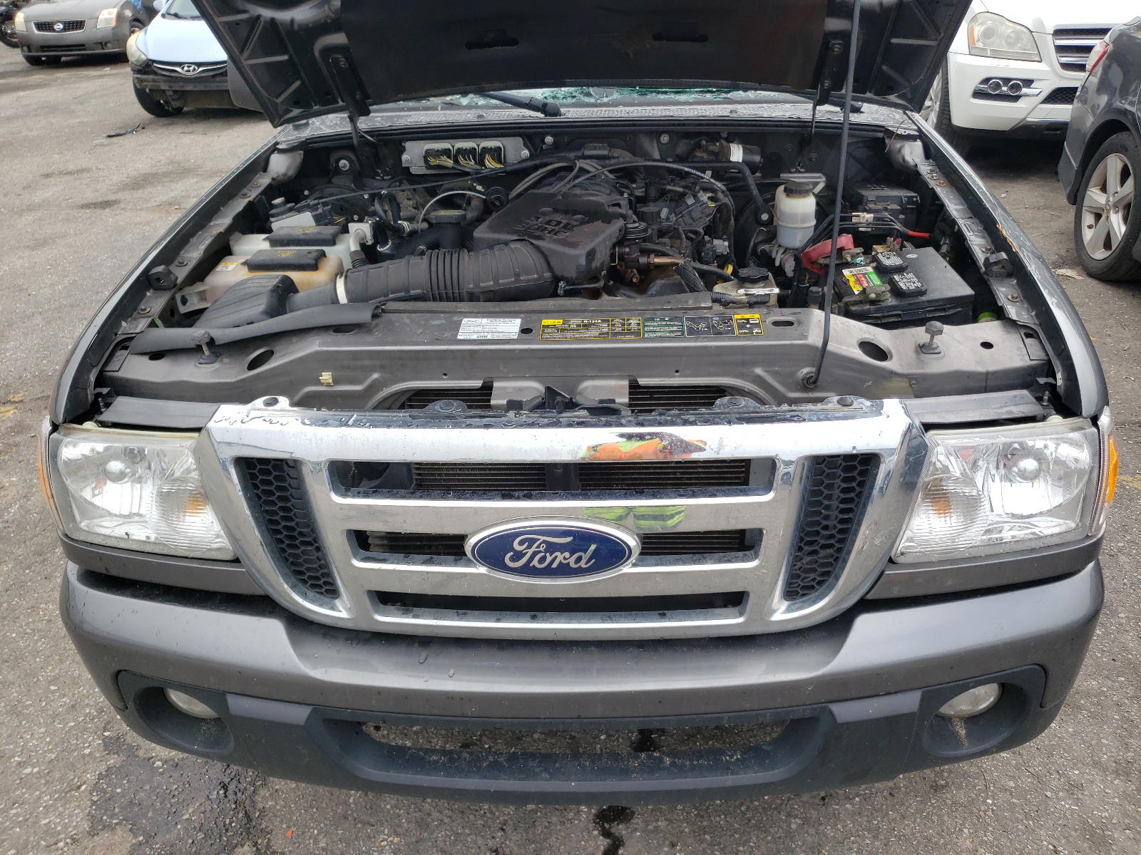 Photo 7 from auction – 2011 FORD RANGER SUP with VIN 1FTLR4EE7BPA45039