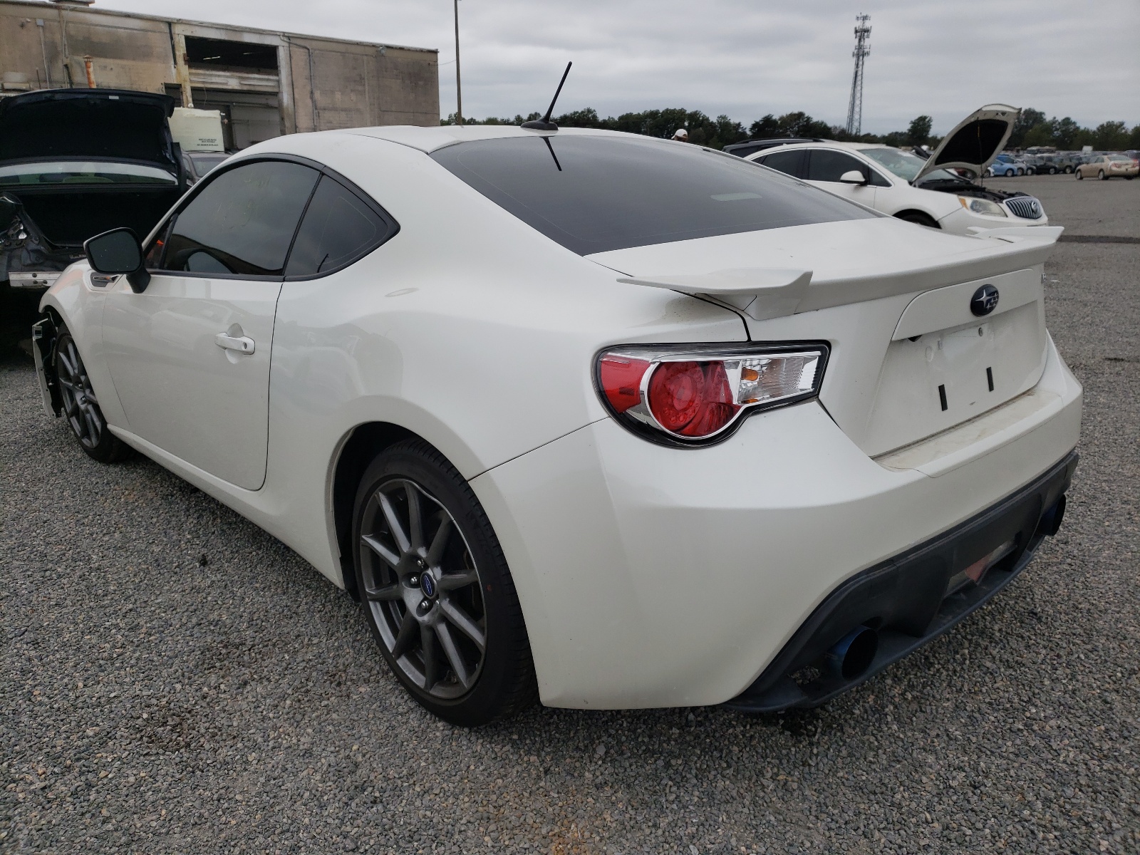 Photo 3 from auction – 2014 SUBARU BRZ 2.0 LI with VIN JF1ZCAC17E9603237