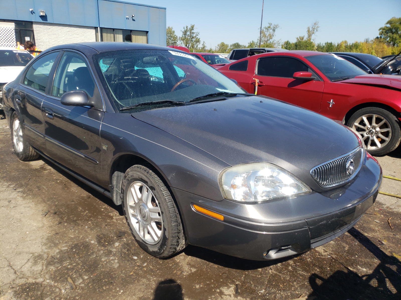MERCURY SABLE LS P 2005 with VIN 1MEFM55S15A628154 - Photo from auction