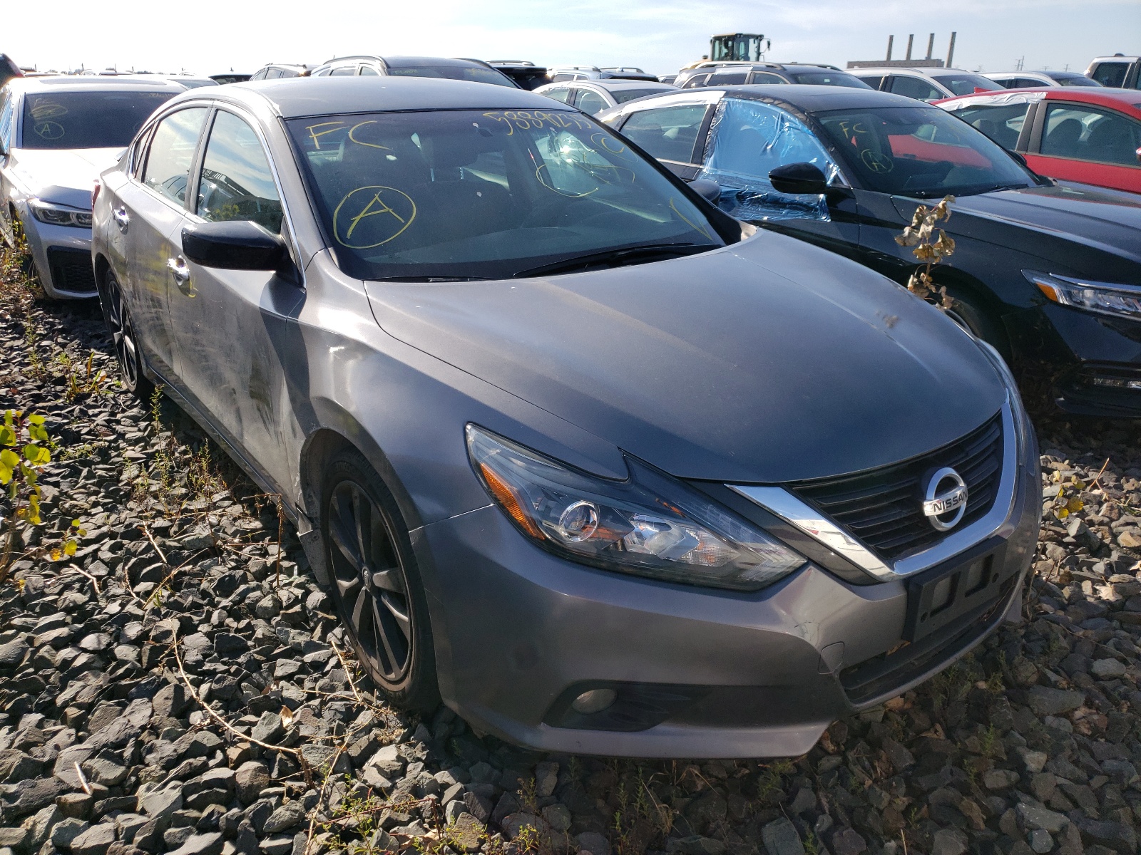 Photo 1 from auction – 2017 NISSAN ALTIMA 2.5 with VIN 1N4AL3AP0HC470778