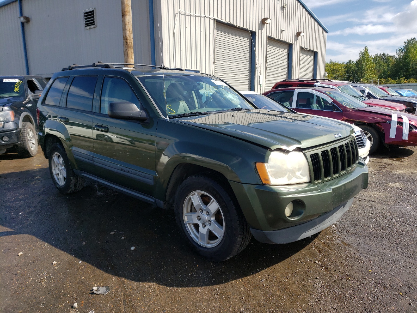 Photo 1 from auction – 2006 JEEP GRAND CHER with VIN 1J4GR48K26C355979