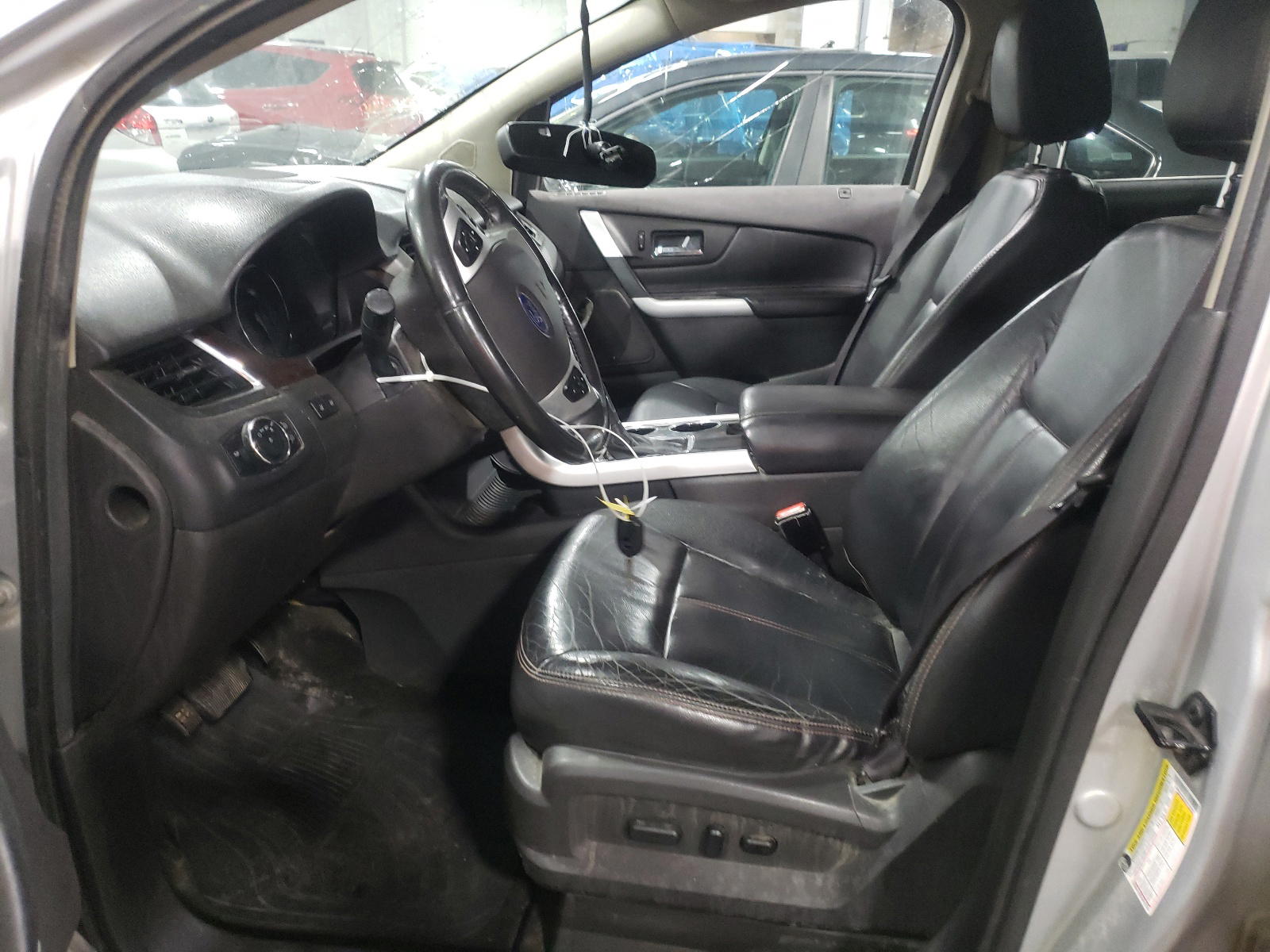 Photo 5 from auction – 2013 FORD EDGE LIMIT with VIN 2FMDK4KC0DBA68955