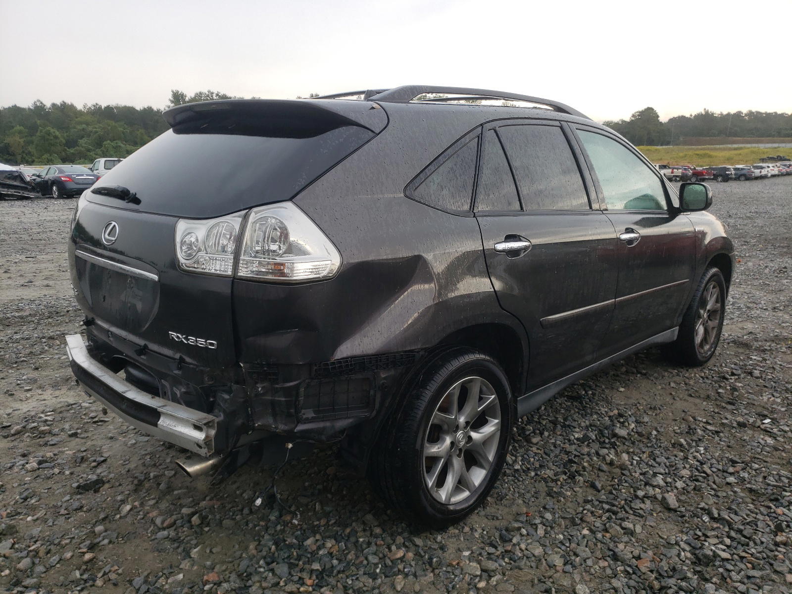 Photo 4 from auction – 2009 LEXUS RX 350 with VIN 2T2GK31U69C072363