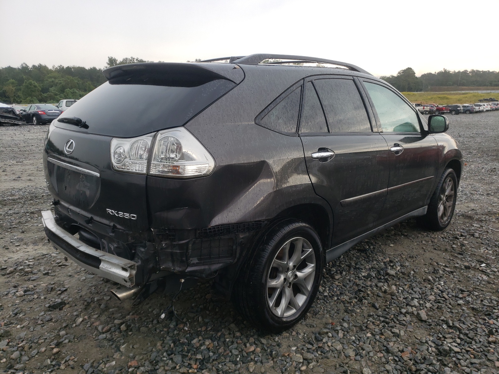 Zdjęcie 4 z aukcji – 2009 LEXUS RX 350 z VIN 2T2GK31U69C072363